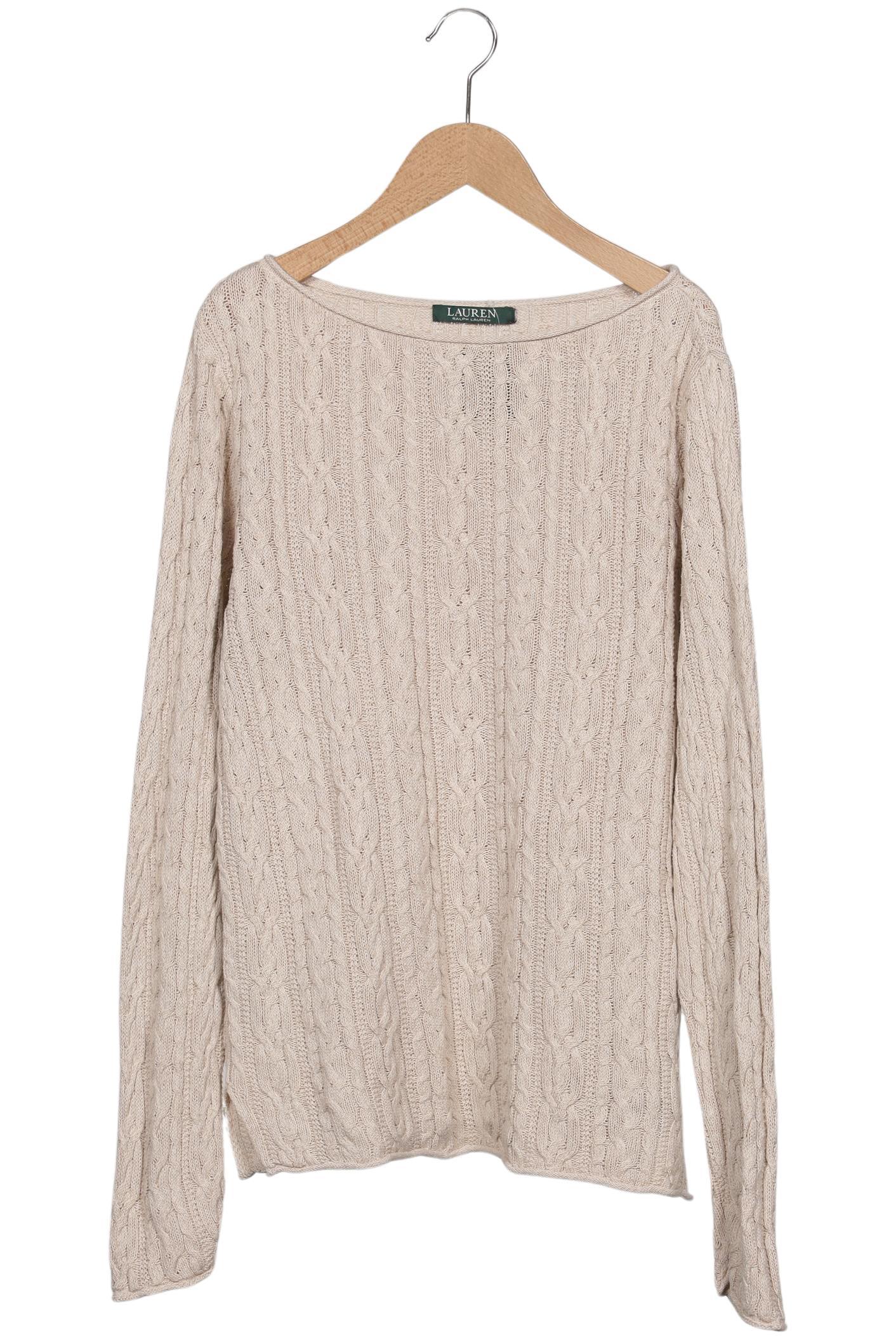 

Lauren Ralph Lauren Damen Pullover, beige, Gr. 42
