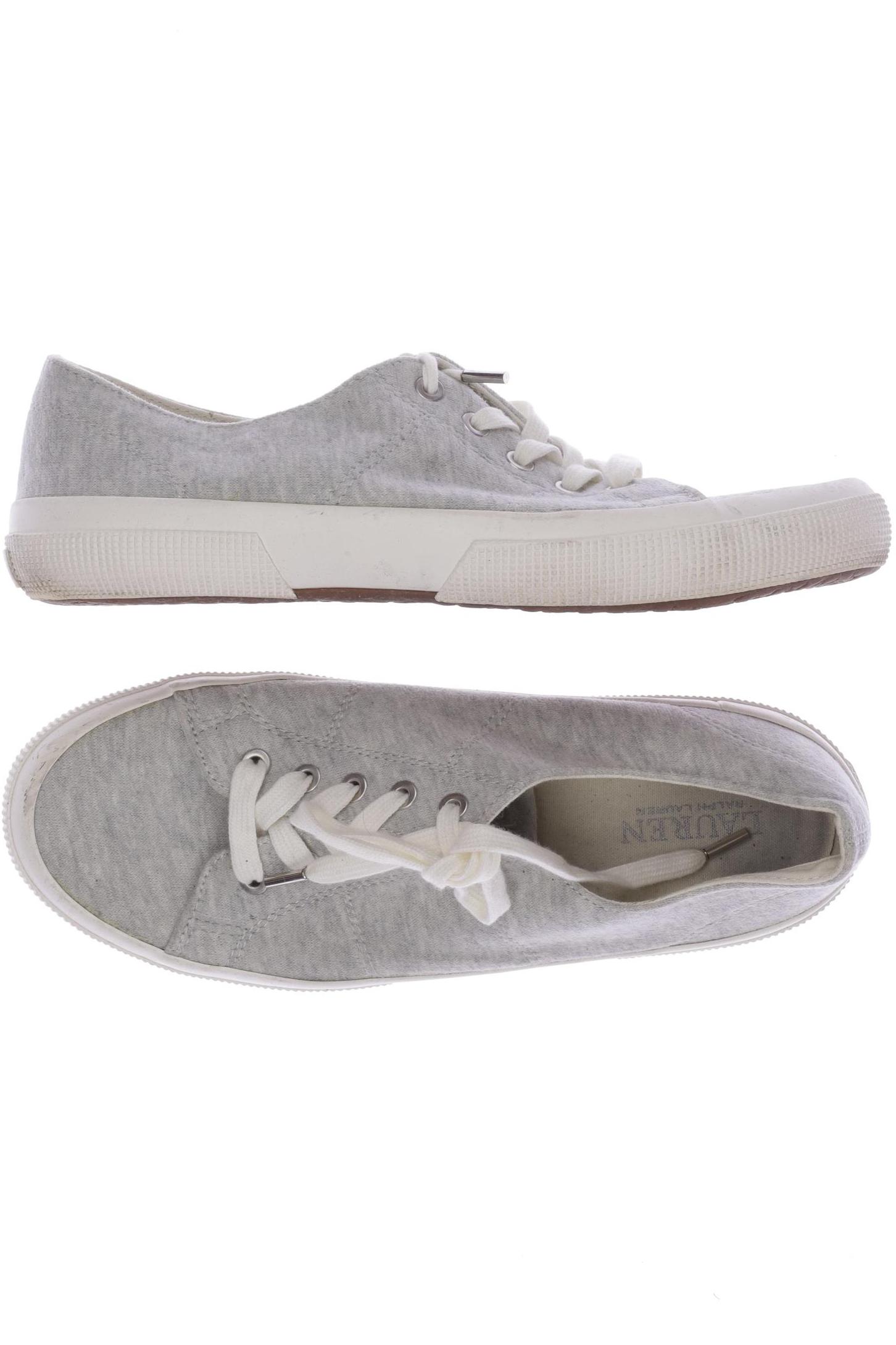 

LAUREN Ralph Lauren Damen Sneakers, grau