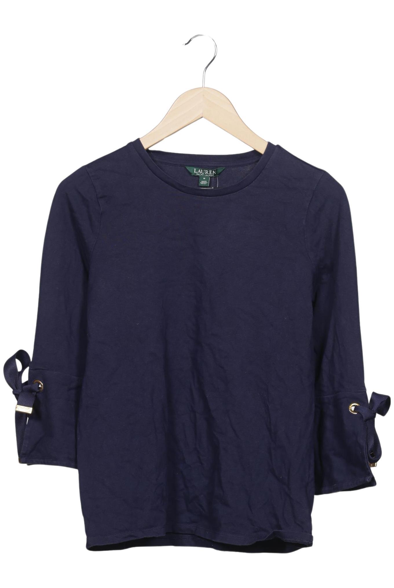 

Lauren Ralph Lauren Damen Langarmshirt, marineblau, Gr. 38