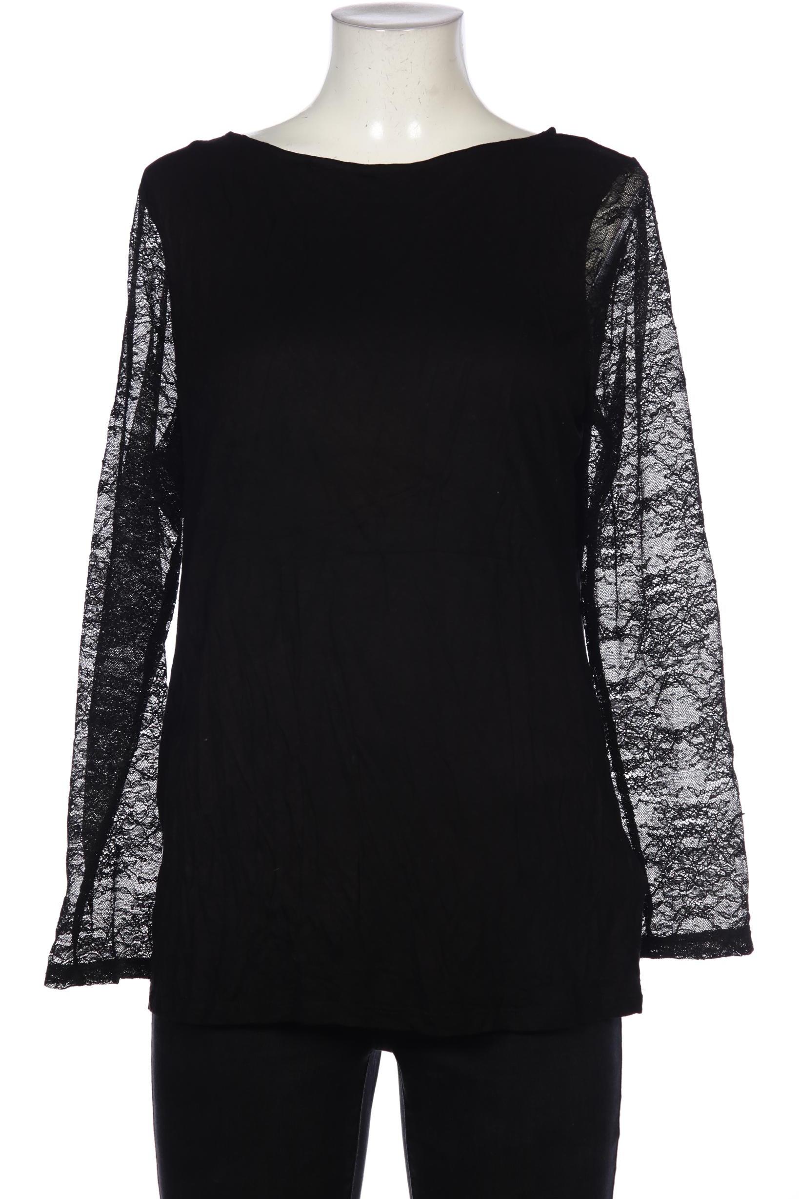 

LAUREN Ralph Lauren Damen Langarmshirt, schwarz