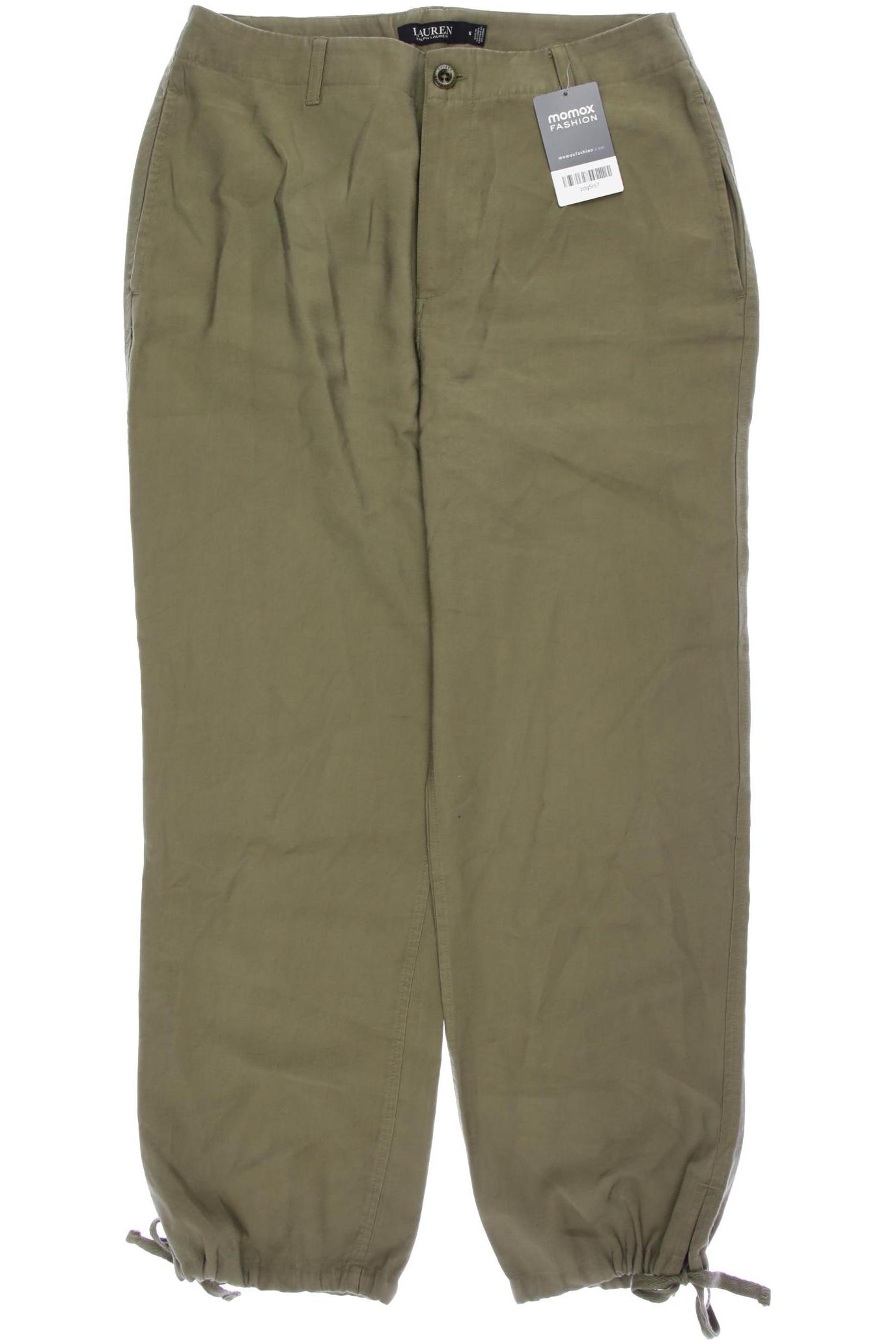 

Lauren Ralph Lauren Damen Stoffhose, grün, Gr. 6