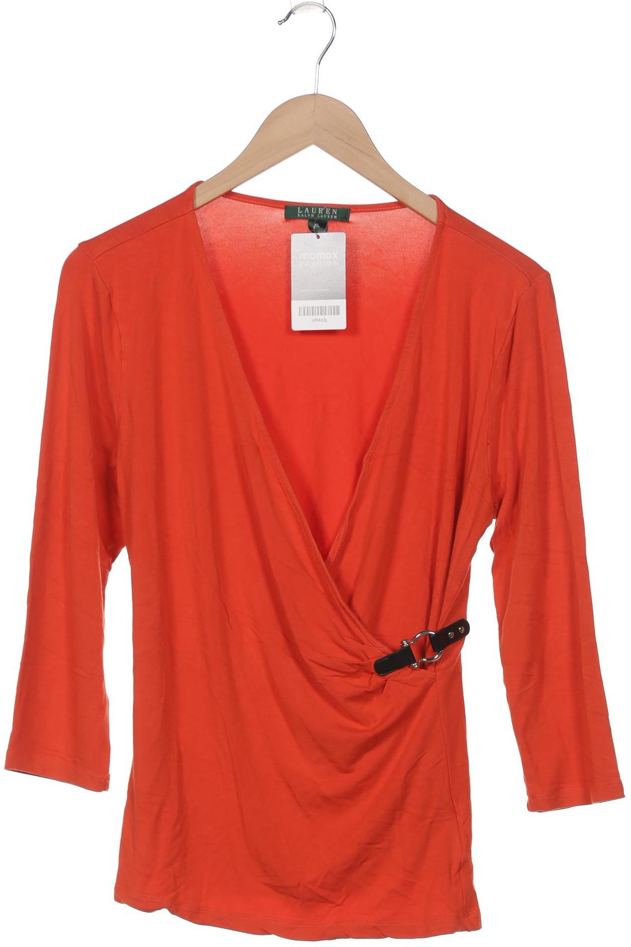 

Lauren Ralph Lauren Damen Langarmshirt, rot, Gr. 44