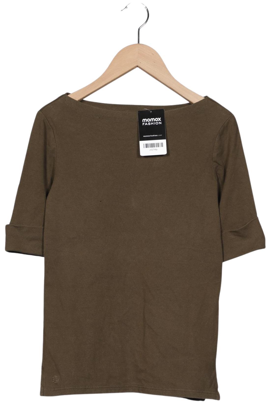 

Lauren Ralph Lauren Damen T-Shirt, grün, Gr. 34