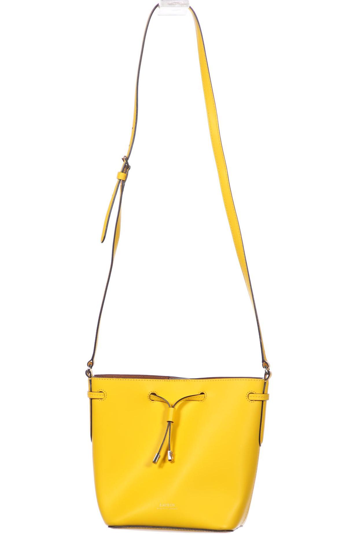 

Lauren Ralph Lauren Damen Handtasche, gelb, Gr.