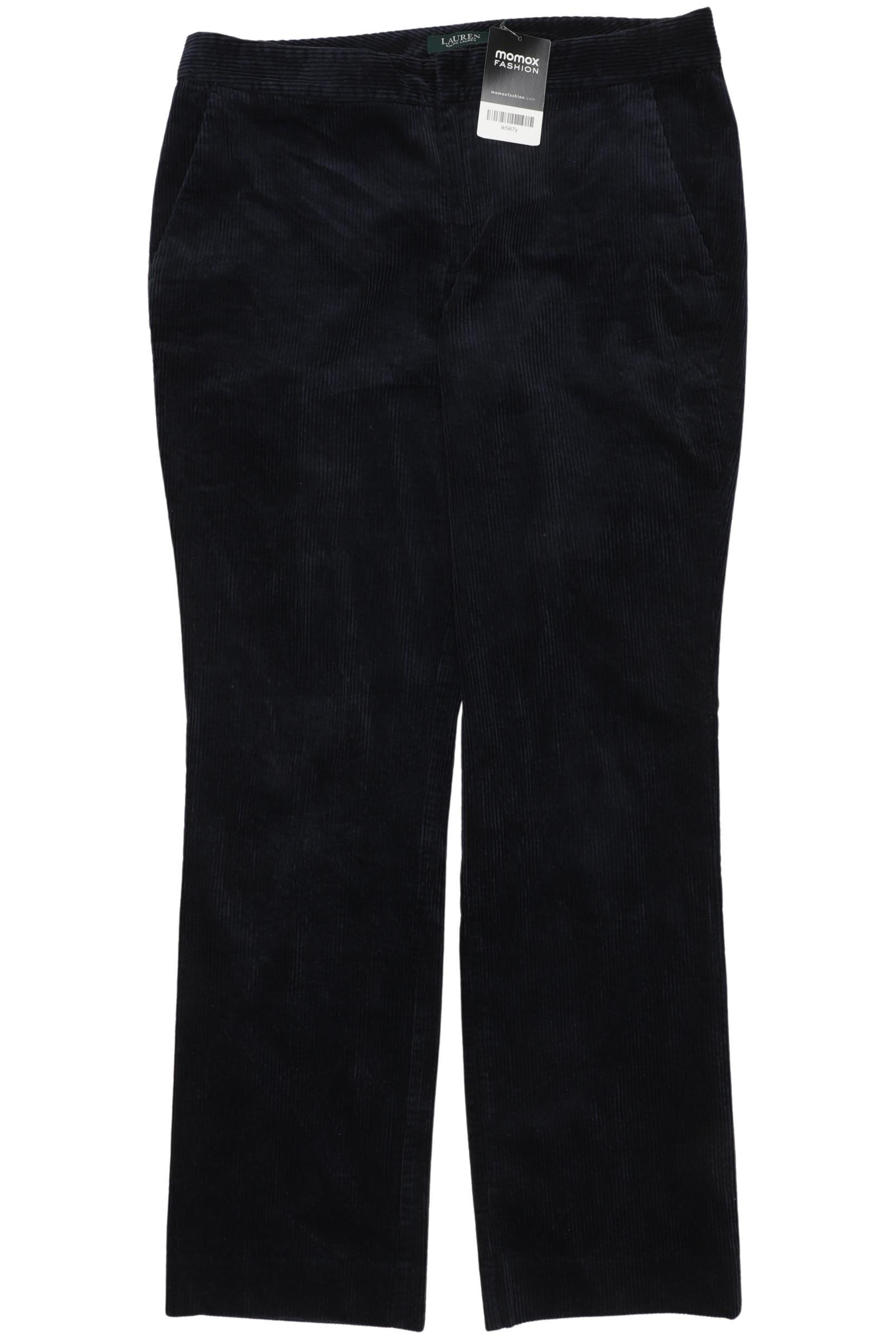 

Lauren Ralph Lauren Damen Stoffhose, marineblau, Gr. 10