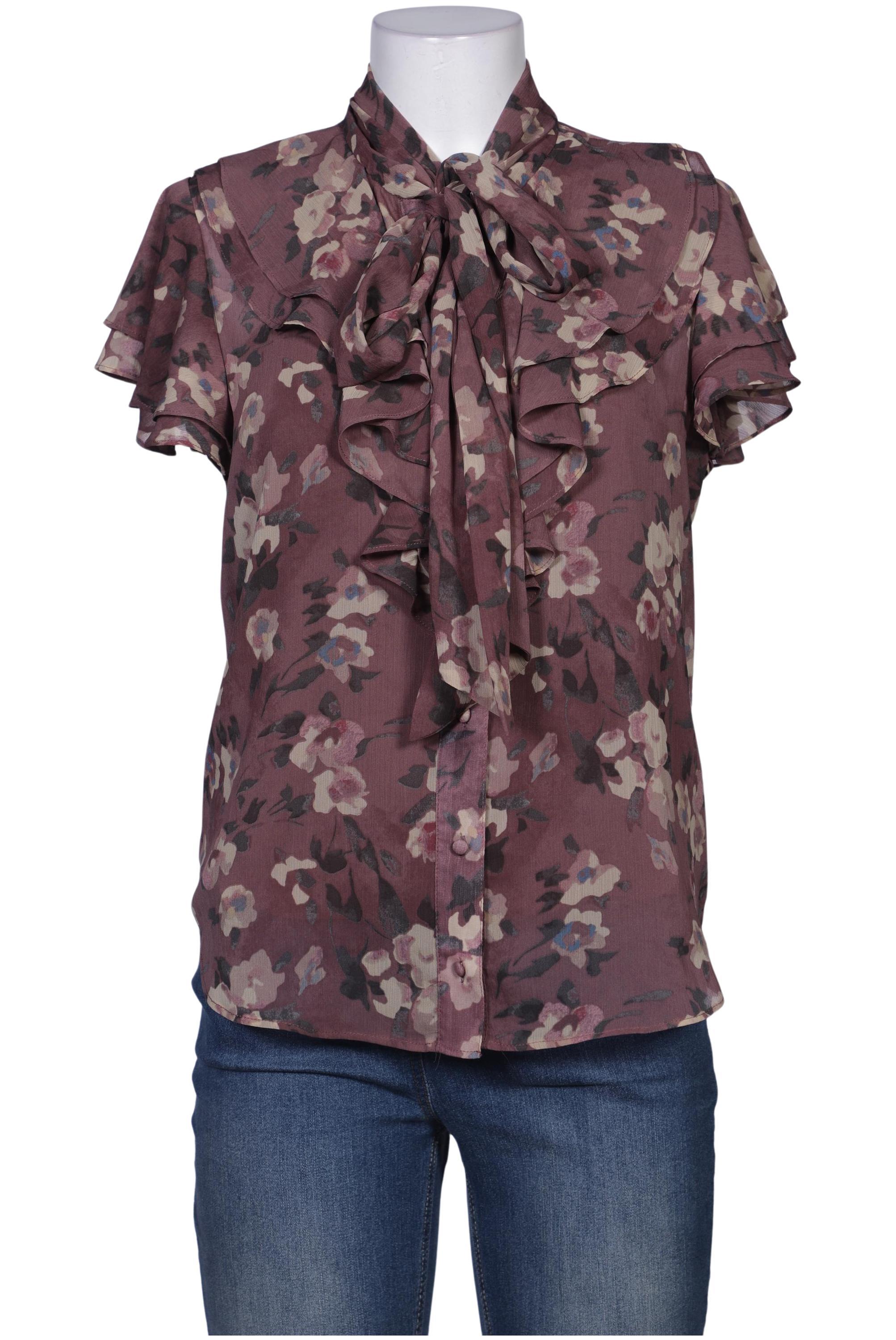 

Lauren Ralph Lauren Damen Bluse, bordeaux, Gr. 38