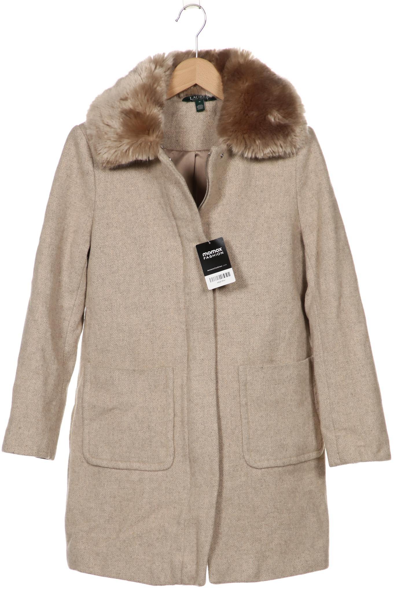 

Lauren Ralph Lauren Damen Mantel, beige, Gr. 10