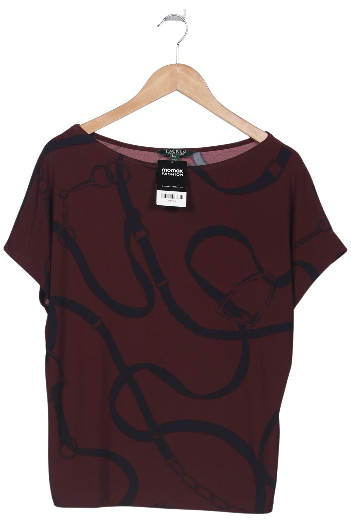 

Lauren Ralph Lauren Damen T-Shirt, braun, Gr. 34
