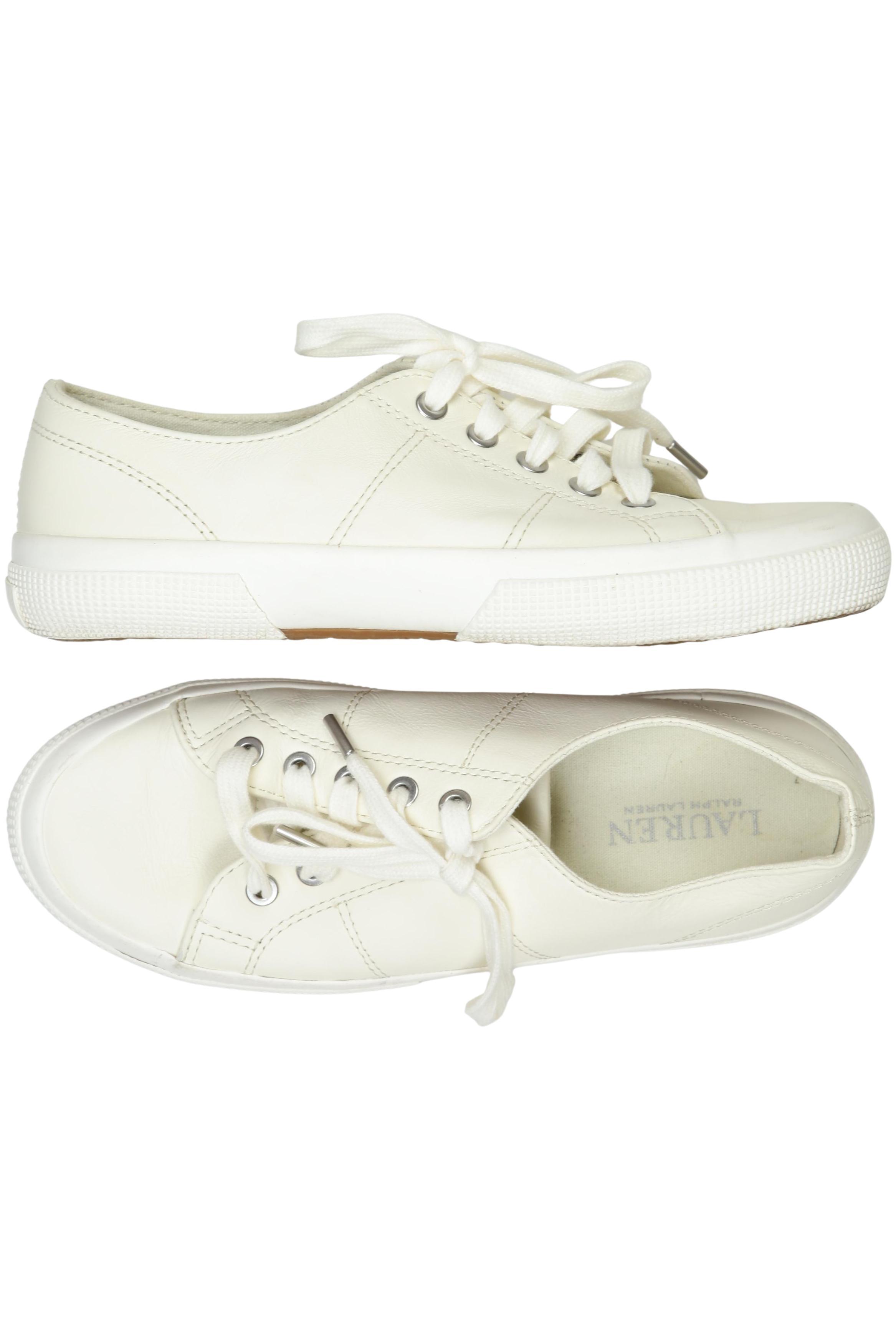 

Lauren Ralph Lauren Damen Sneakers, weiß, Gr. 7