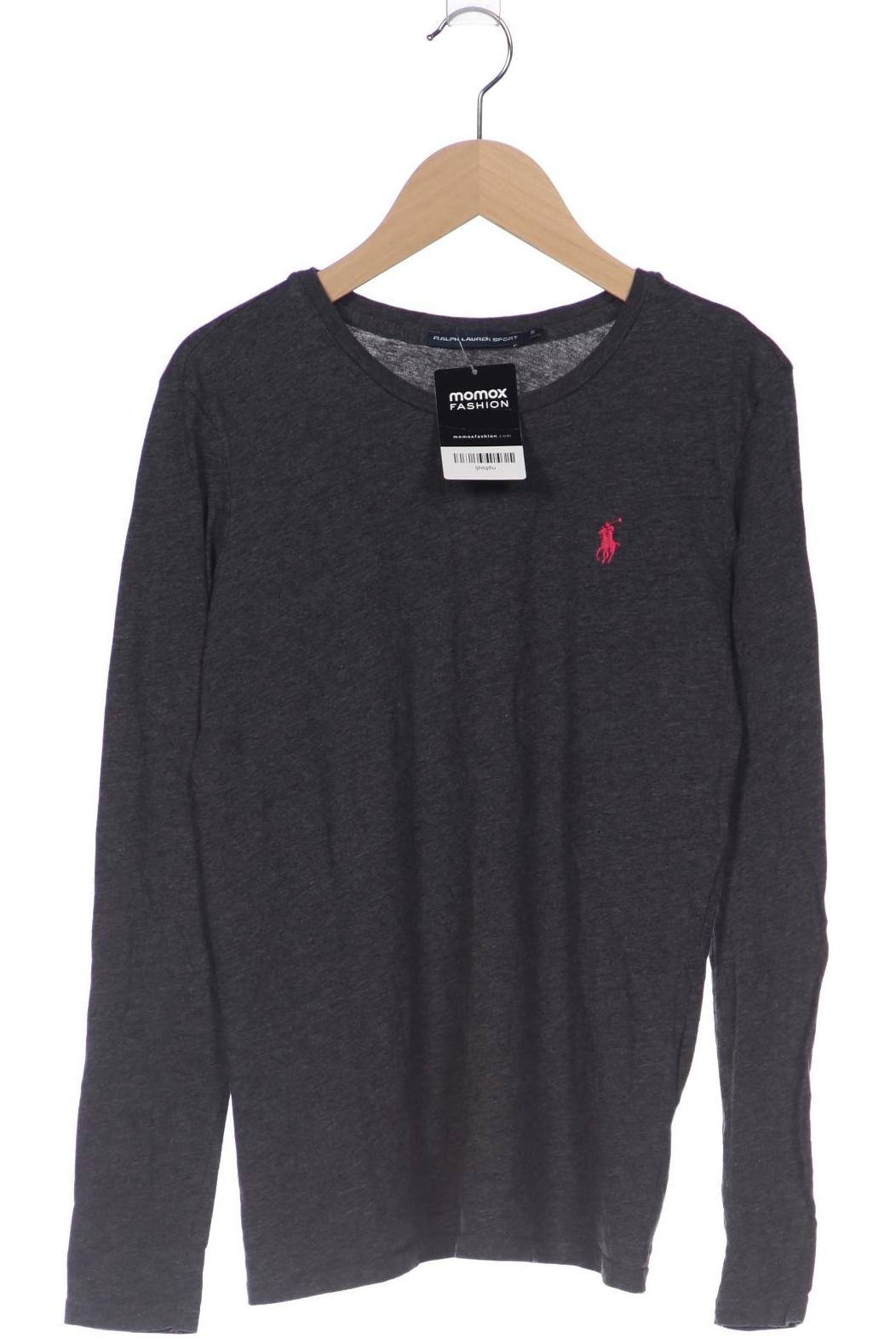 

Lauren Ralph Lauren Damen Langarmshirt, grau, Gr. 36