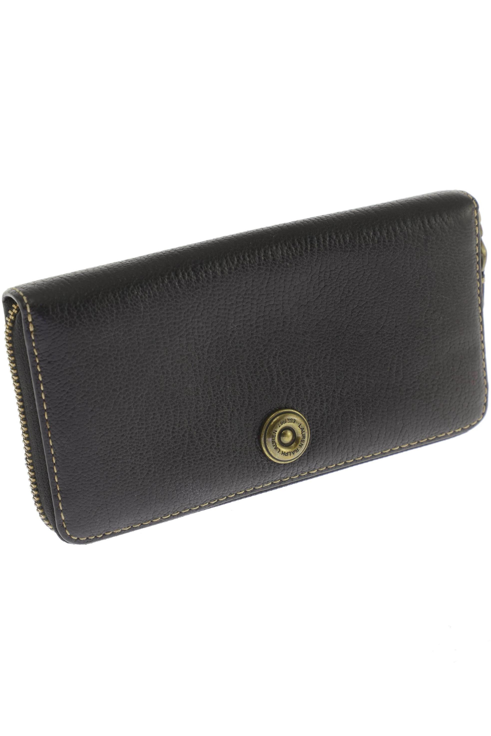 

Lauren Ralph Lauren Damen Portemonnaie, schwarz, Gr.