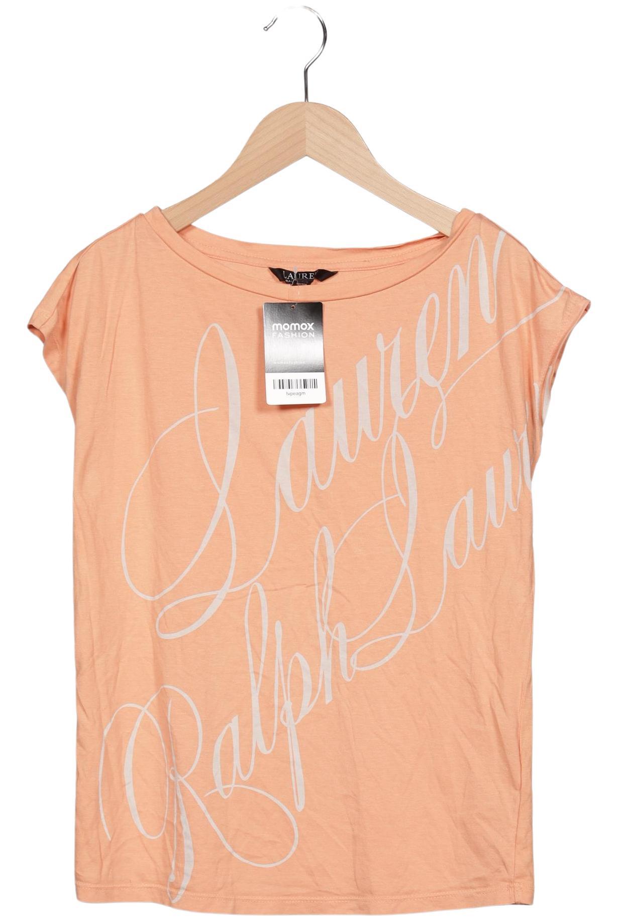 

Lauren Ralph Lauren Damen T-Shirt, orange, Gr. 34
