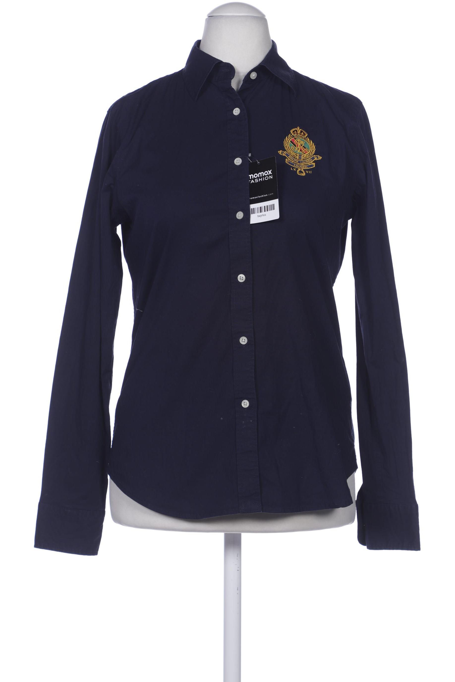 

Lauren Ralph Lauren Damen Bluse, marineblau, Gr. 38