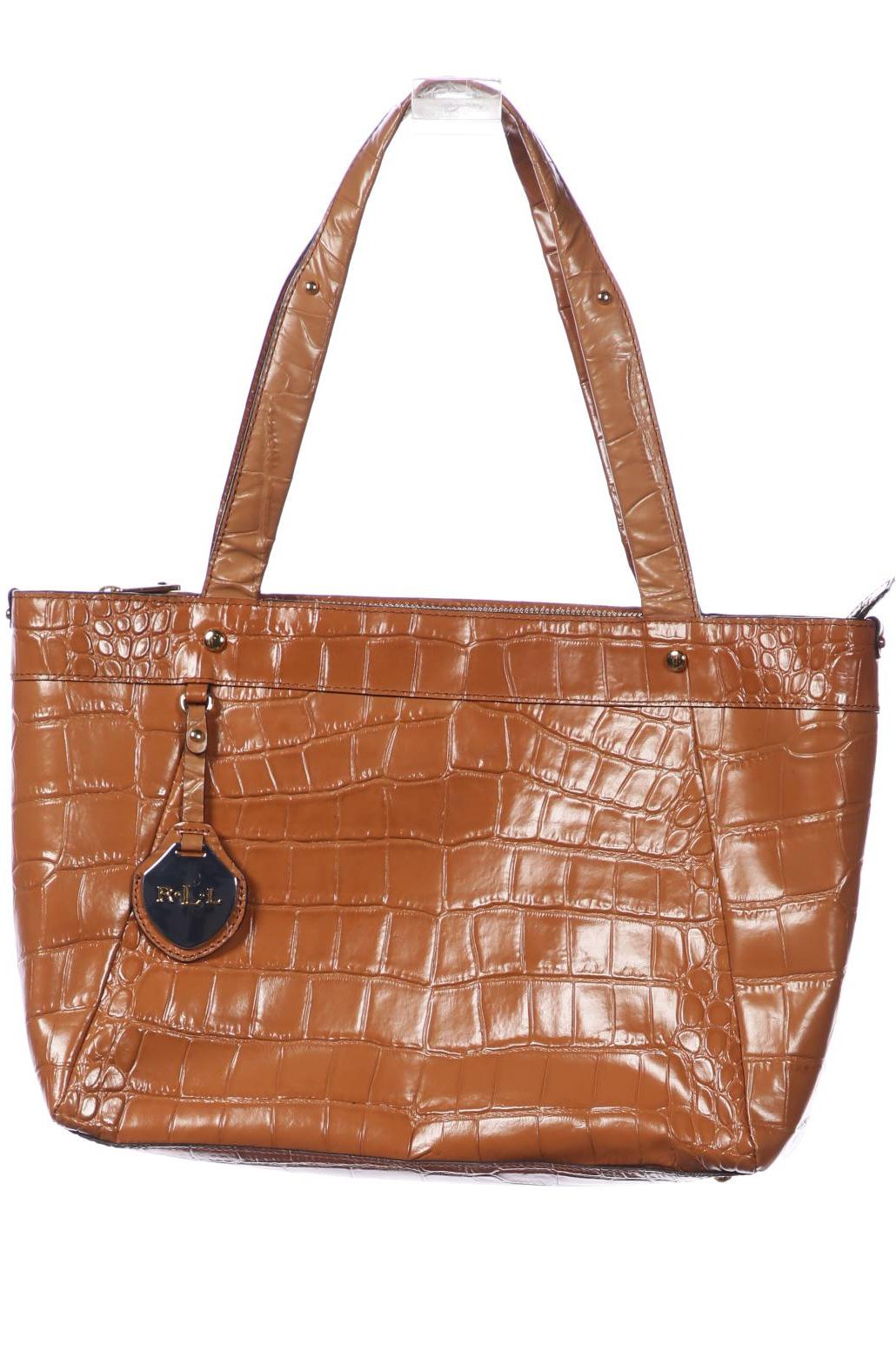 

Lauren Ralph Lauren Damen Handtasche, braun, Gr.