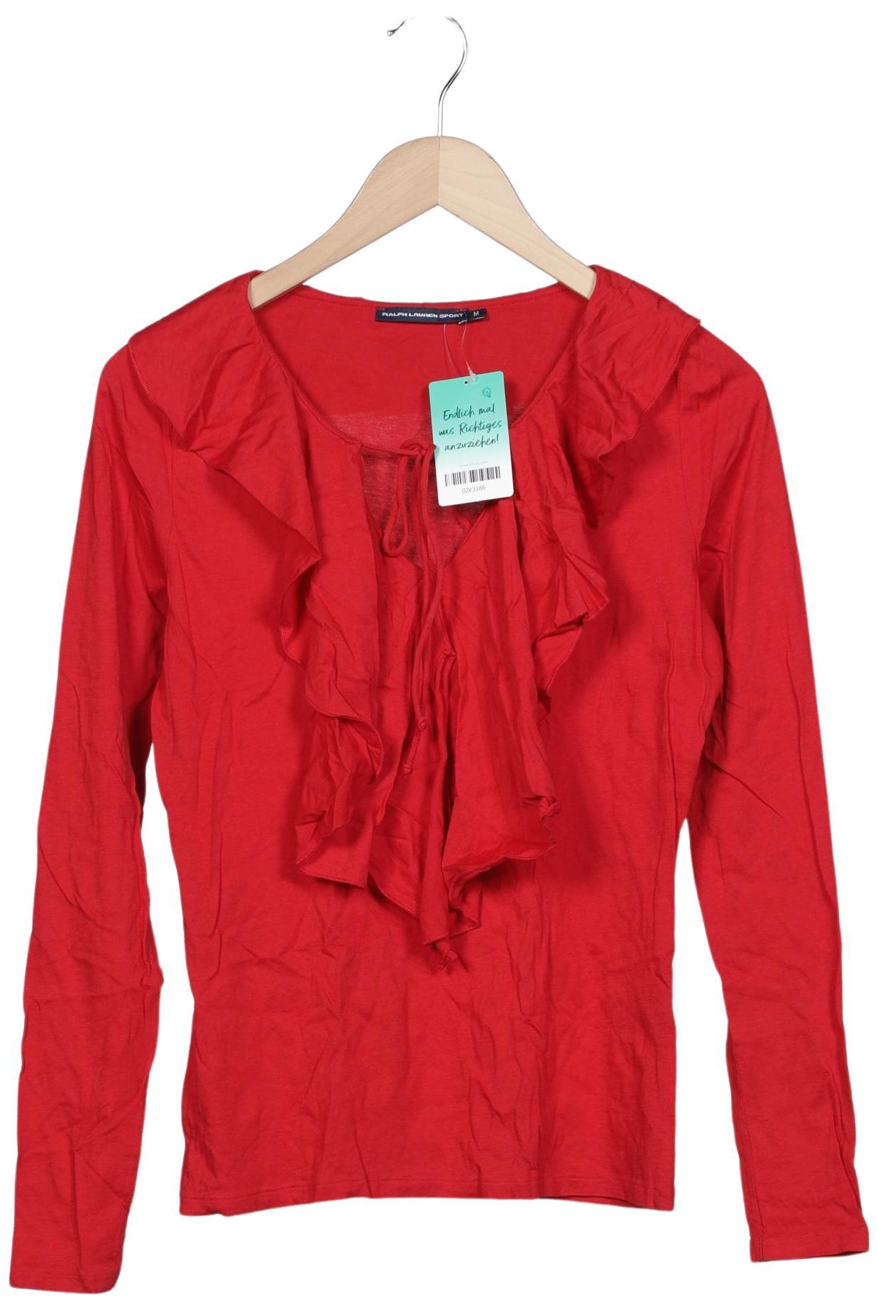 

Lauren Ralph Lauren Damen Langarmshirt, rot, Gr. 38