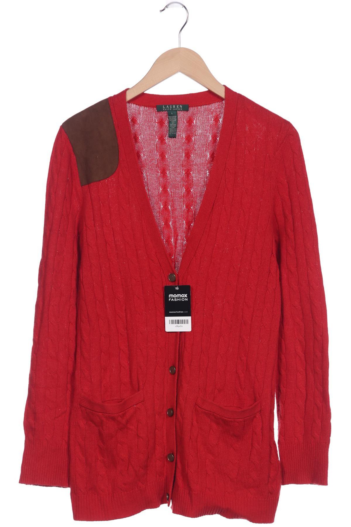 

Lauren Ralph Lauren Damen Strickjacke, rot, Gr. 42