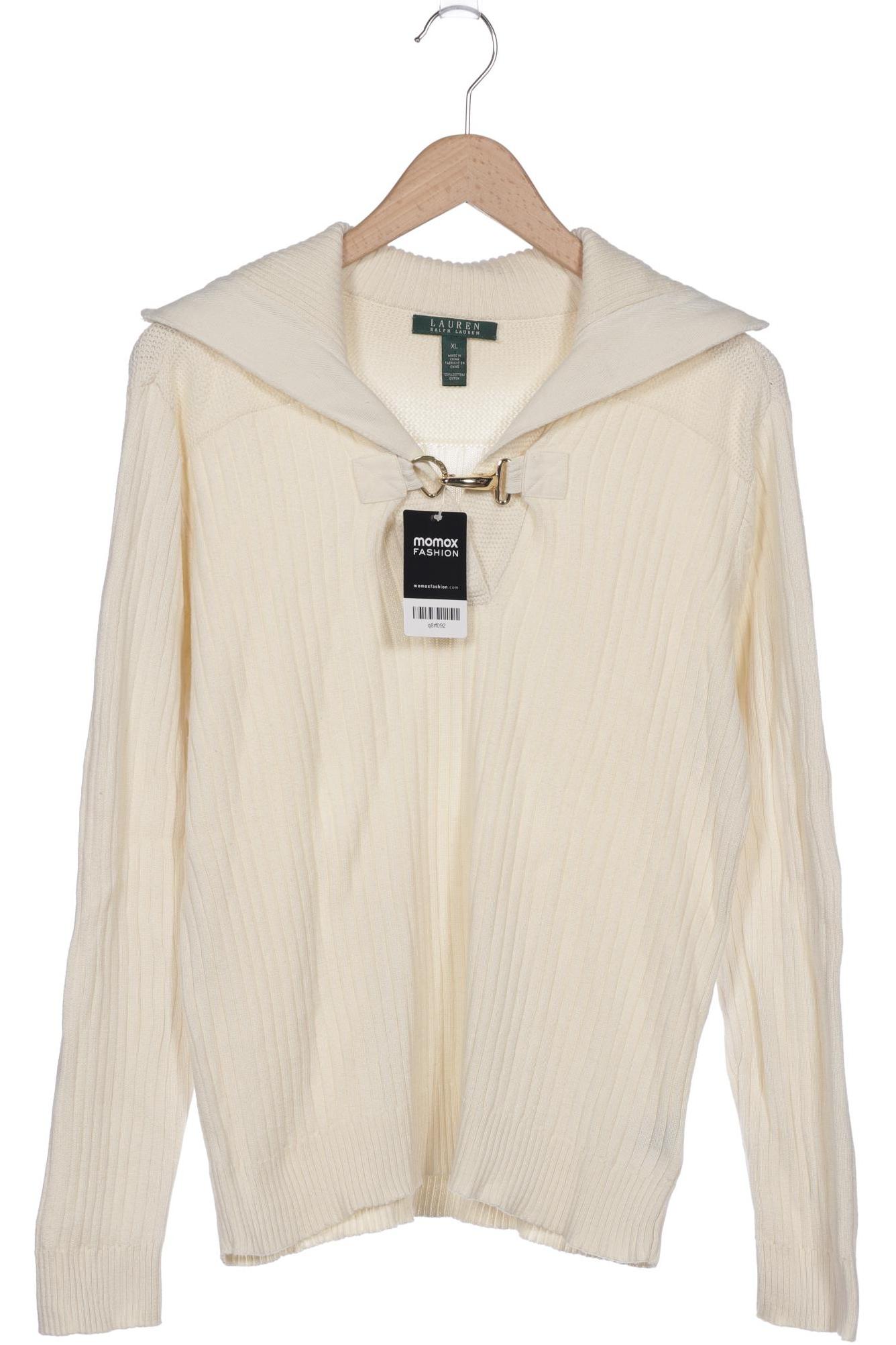 

Lauren Ralph Lauren Damen Pullover, cremeweiß, Gr. 44