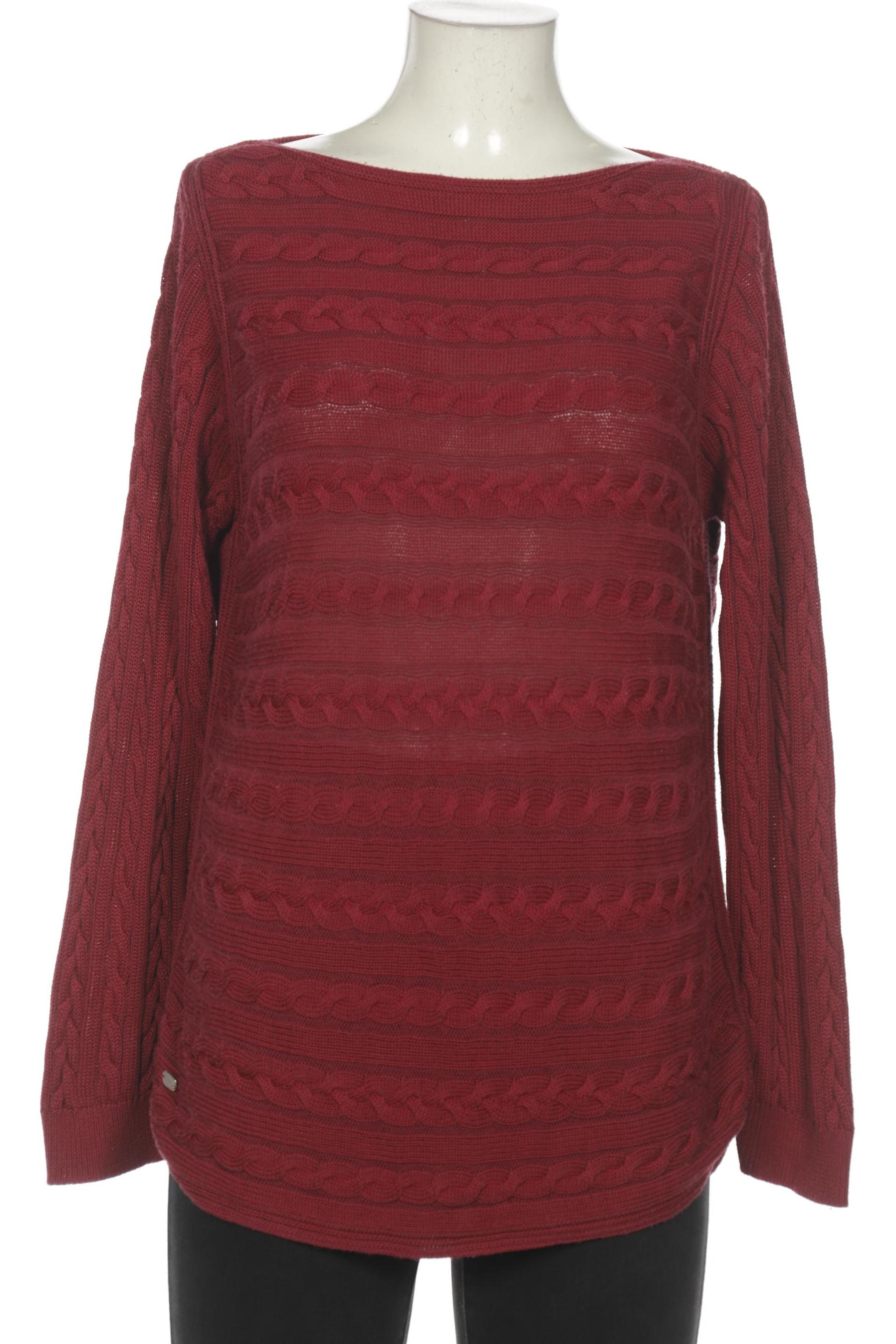 

Lauren Ralph Lauren Damen Pullover, bordeaux, Gr. 44