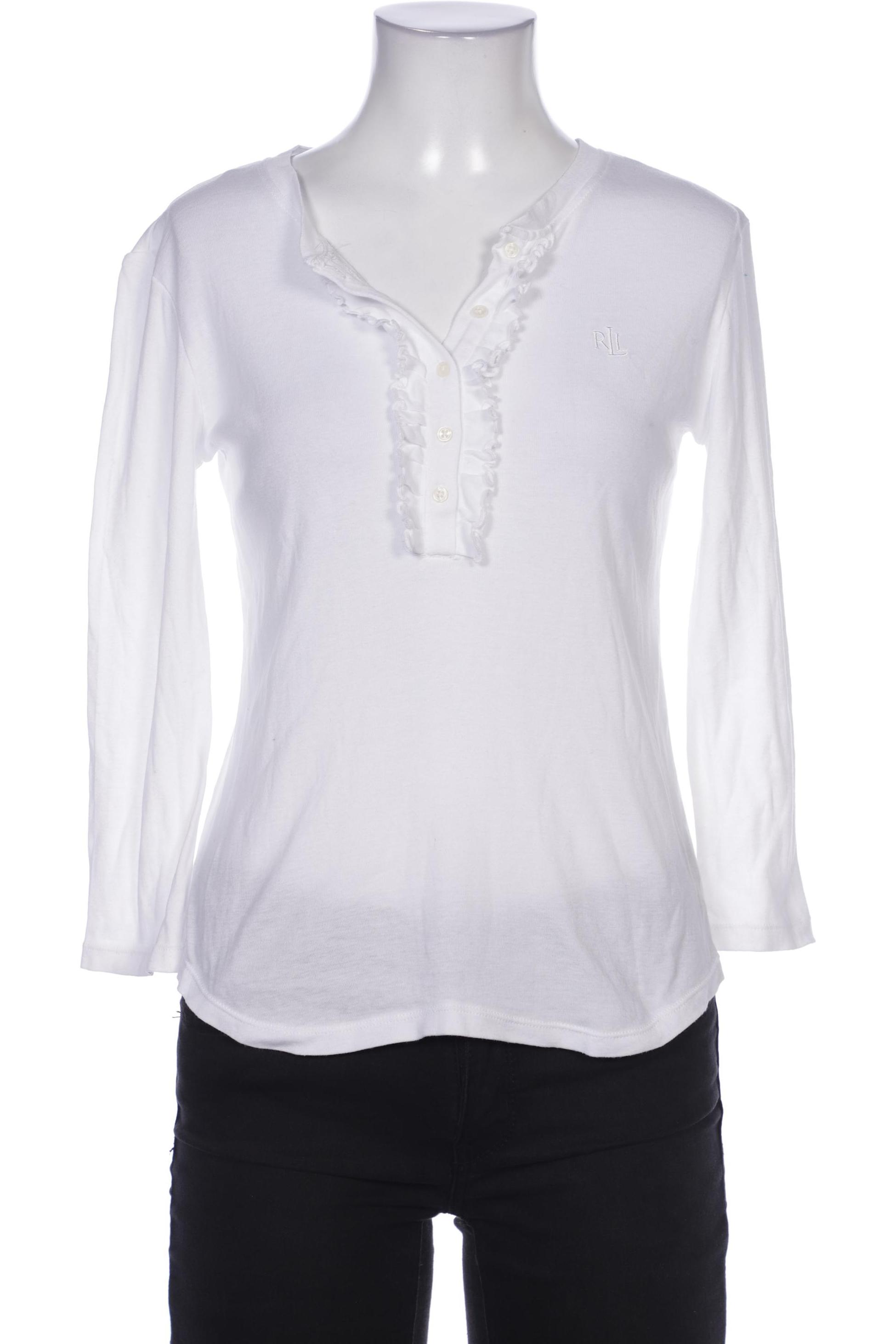 

Lauren Ralph Lauren Damen Bluse, weiß, Gr. 34