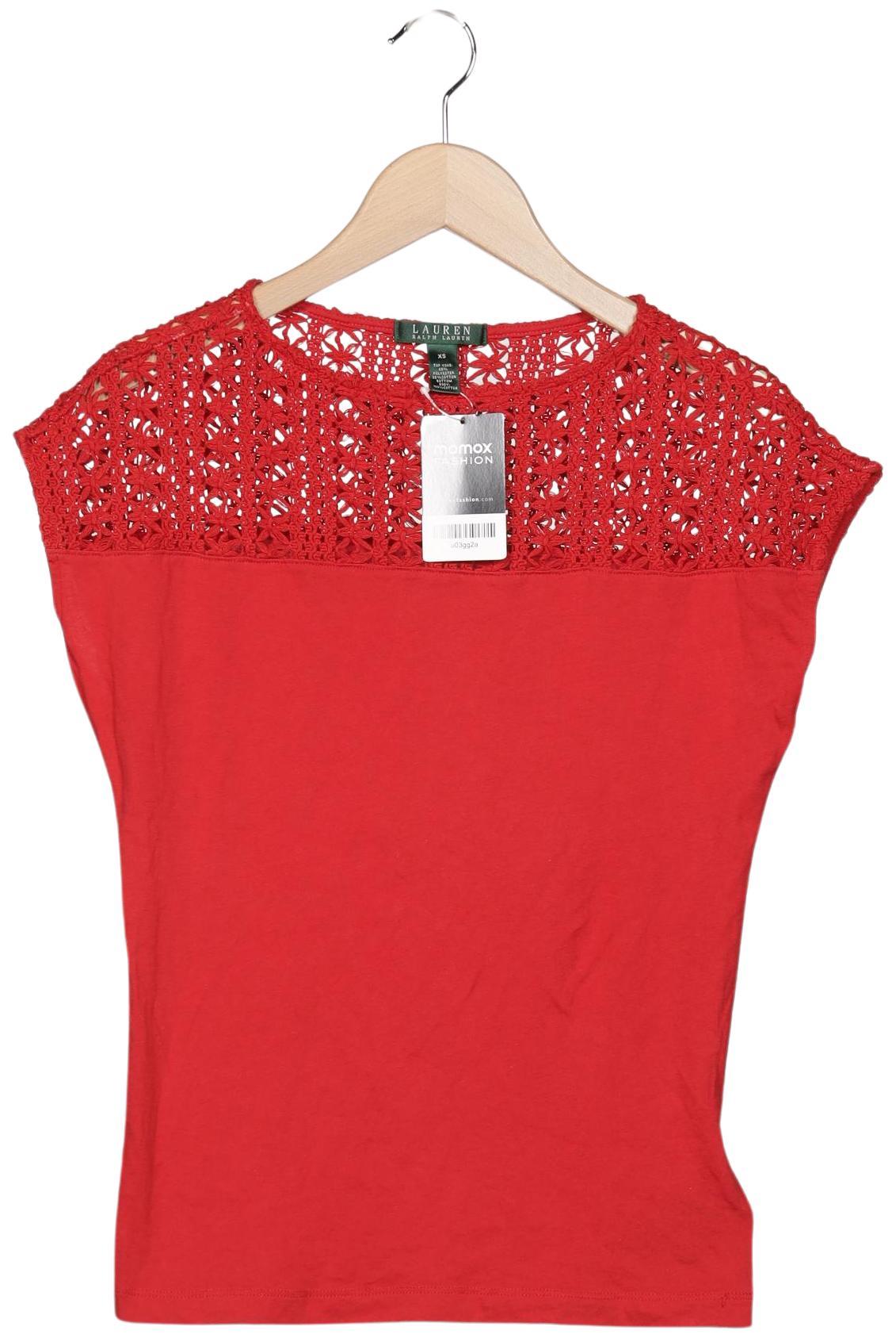 

Lauren Ralph Lauren Damen T-Shirt, rot, Gr. 34
