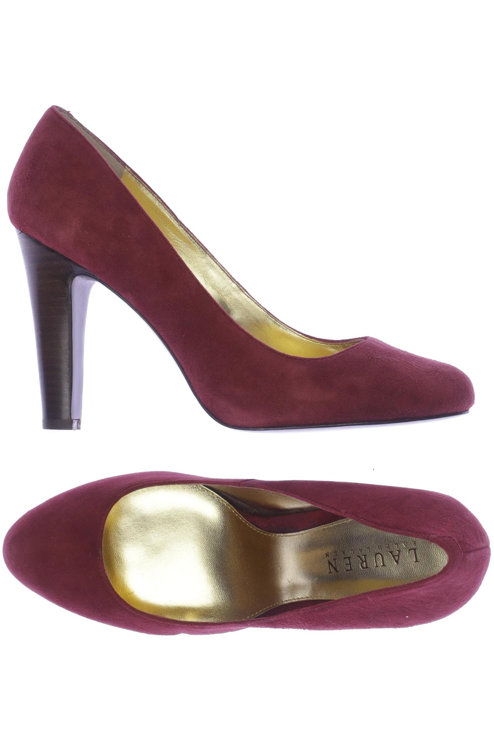 

Lauren Ralph Lauren Damen Pumps, bordeaux, Gr. 39