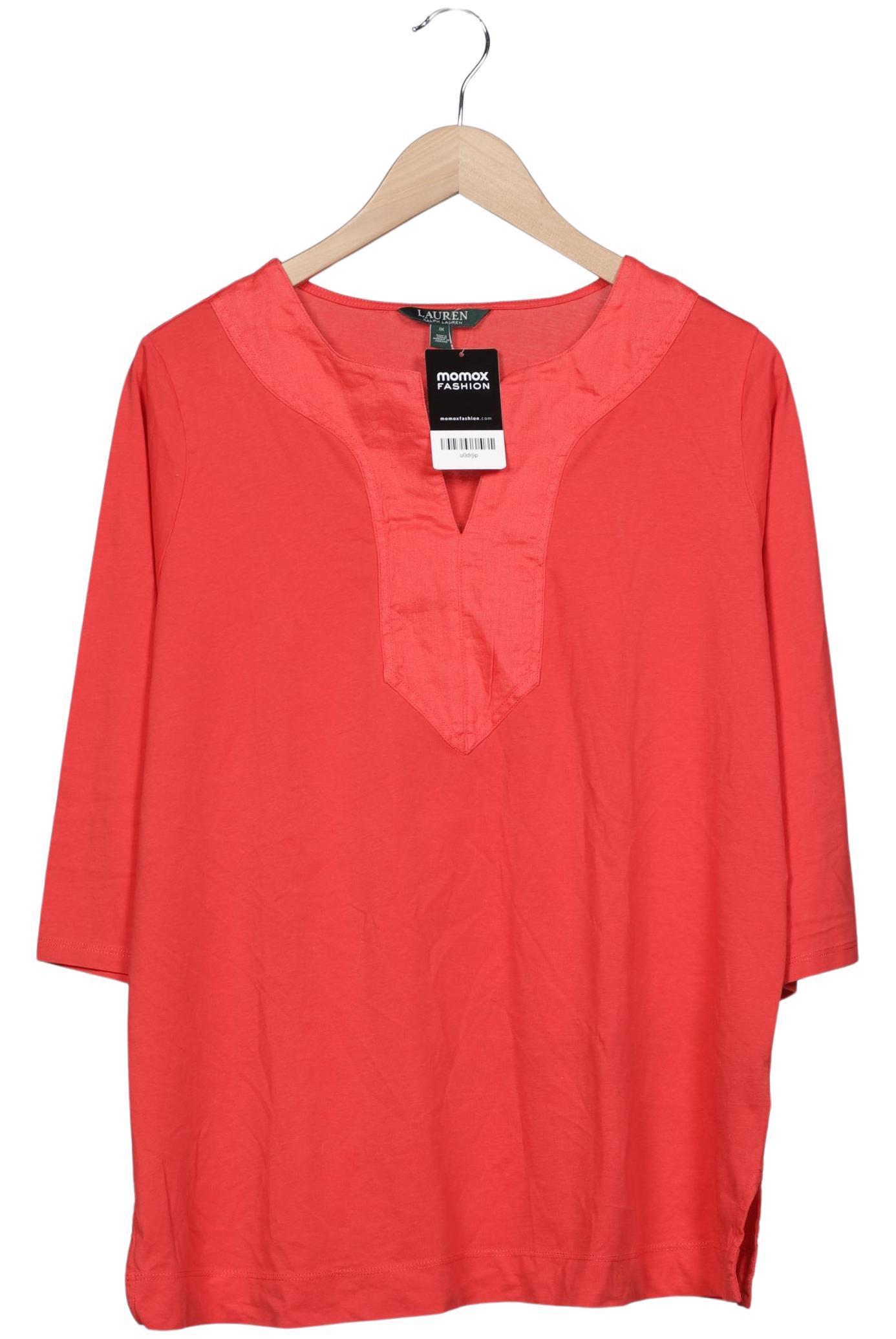 

Lauren Ralph Lauren Damen Langarmshirt, rot, Gr. 44