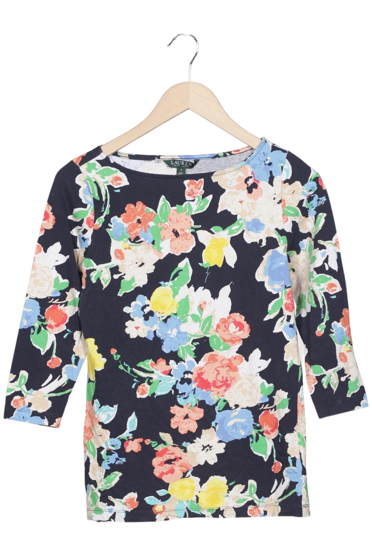 

Lauren Ralph Lauren Damen Langarmshirt, mehrfarbig, Gr. 36