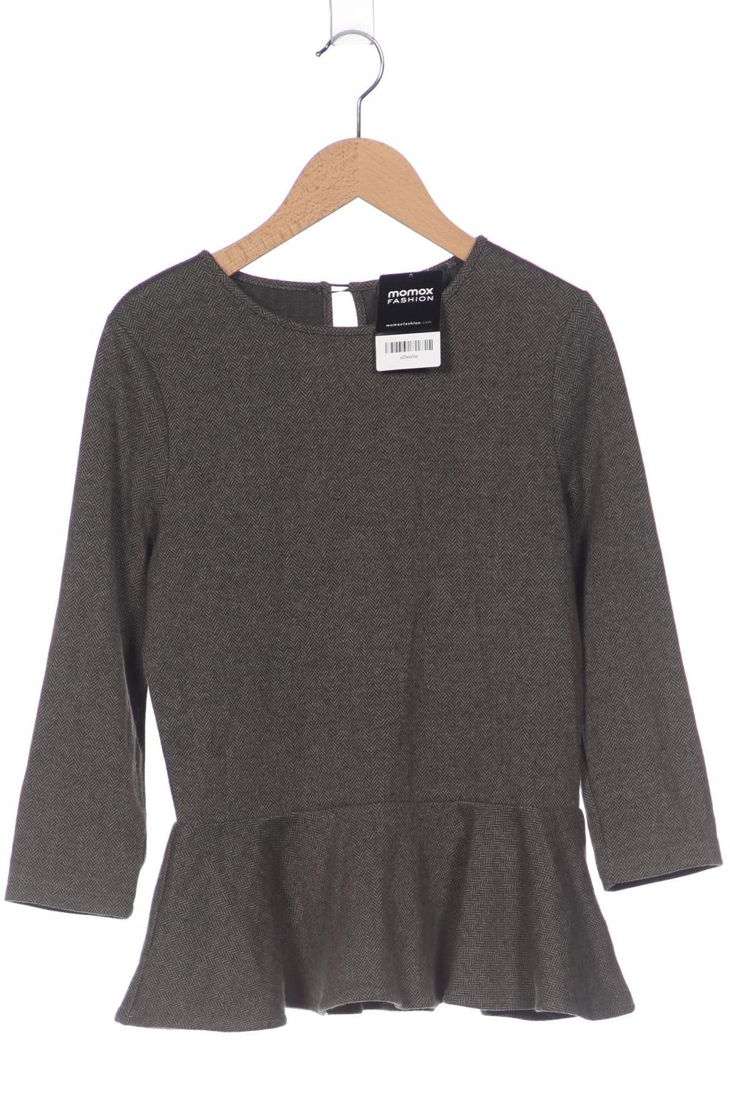 

Lauren Ralph Lauren Damen Langarmshirt, grau, Gr. 36