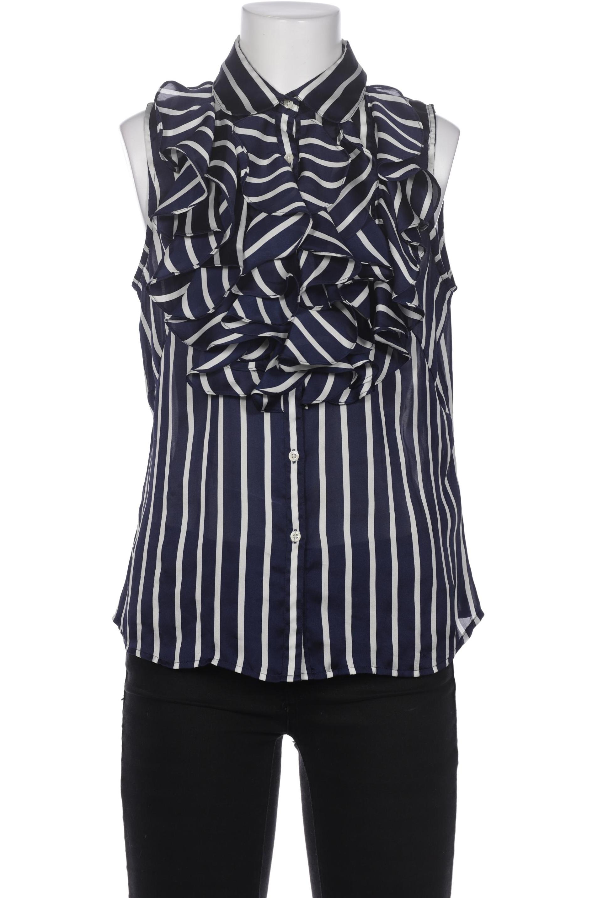

Lauren Ralph Lauren Damen Bluse, marineblau, Gr. 8