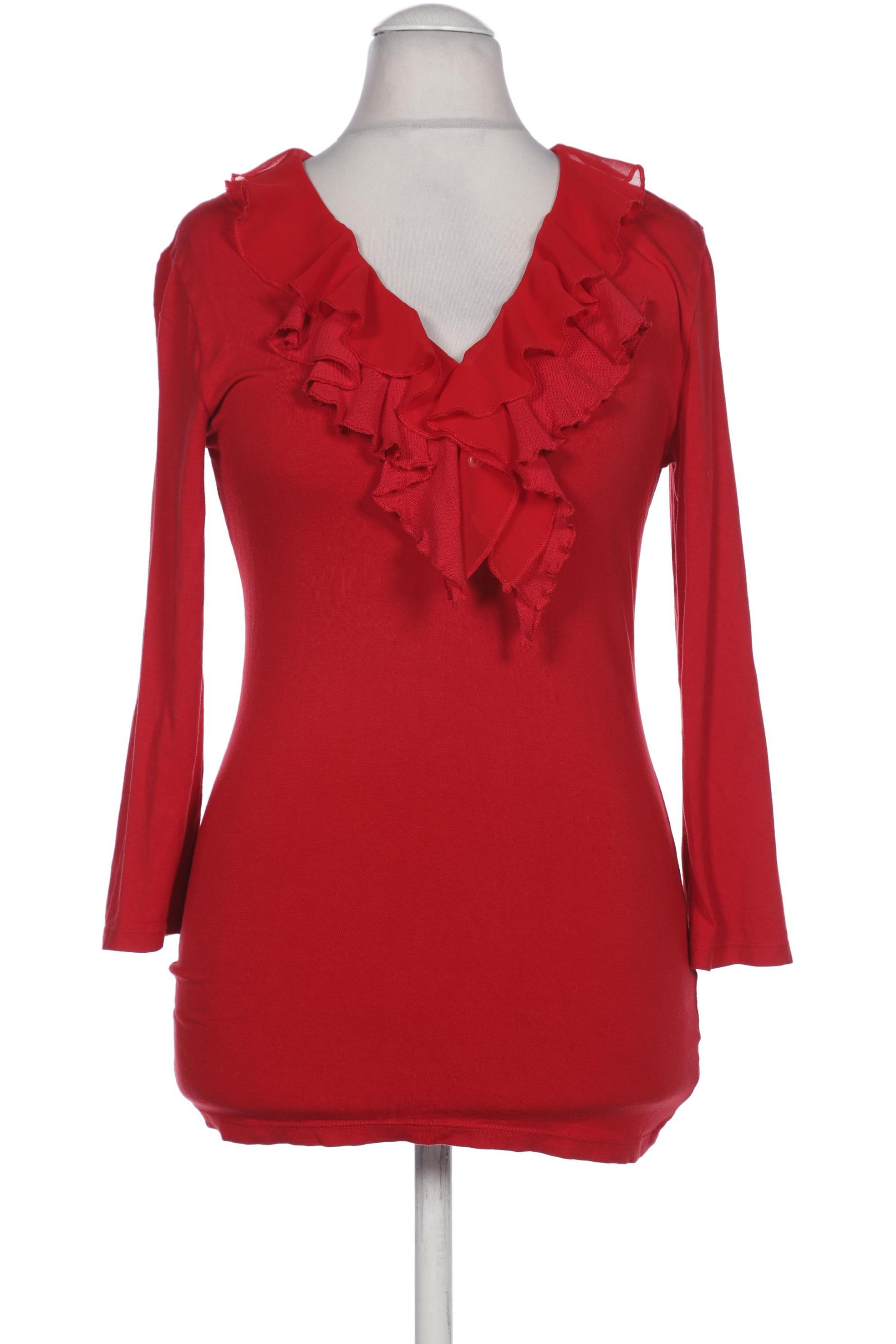 

Lauren Ralph Lauren Damen Bluse, rot, Gr. 36