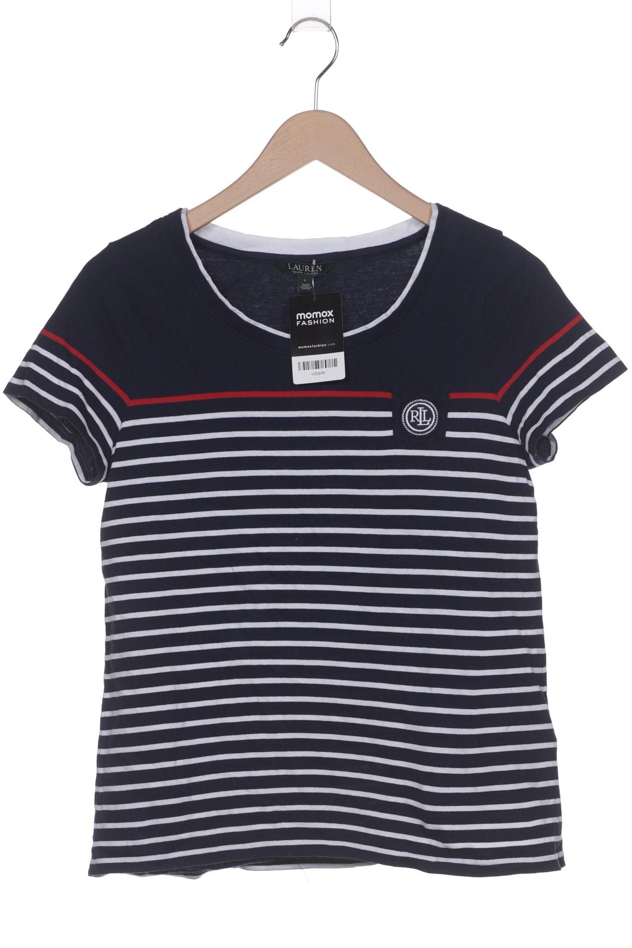 

Lauren Ralph Lauren Damen T-Shirt, marineblau, Gr. 42