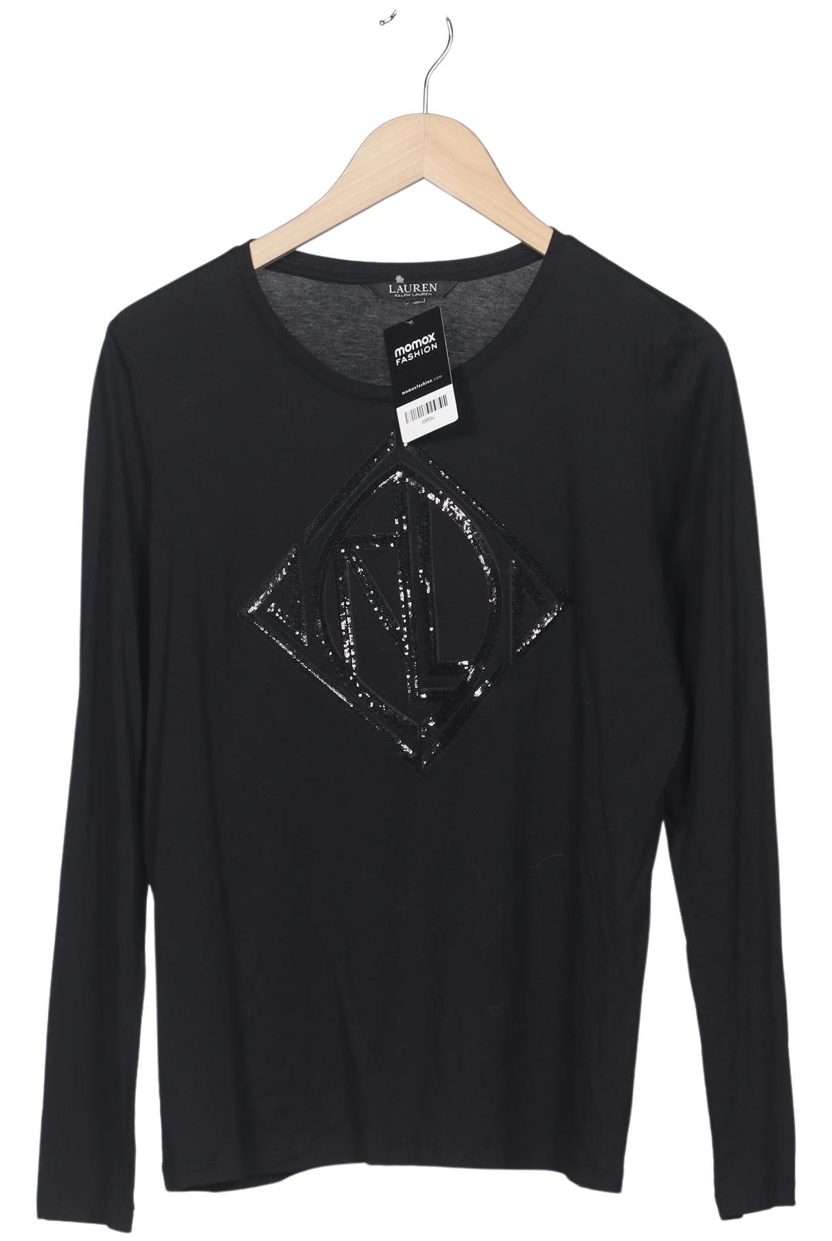 

Lauren Ralph Lauren Damen Langarmshirt, schwarz, Gr. 42