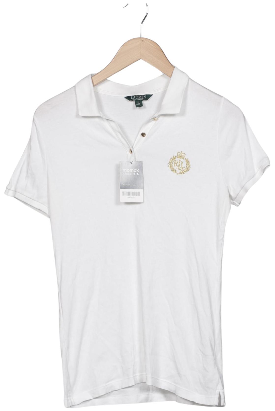 

Lauren Ralph Lauren Damen Poloshirt, weiß, Gr. 38