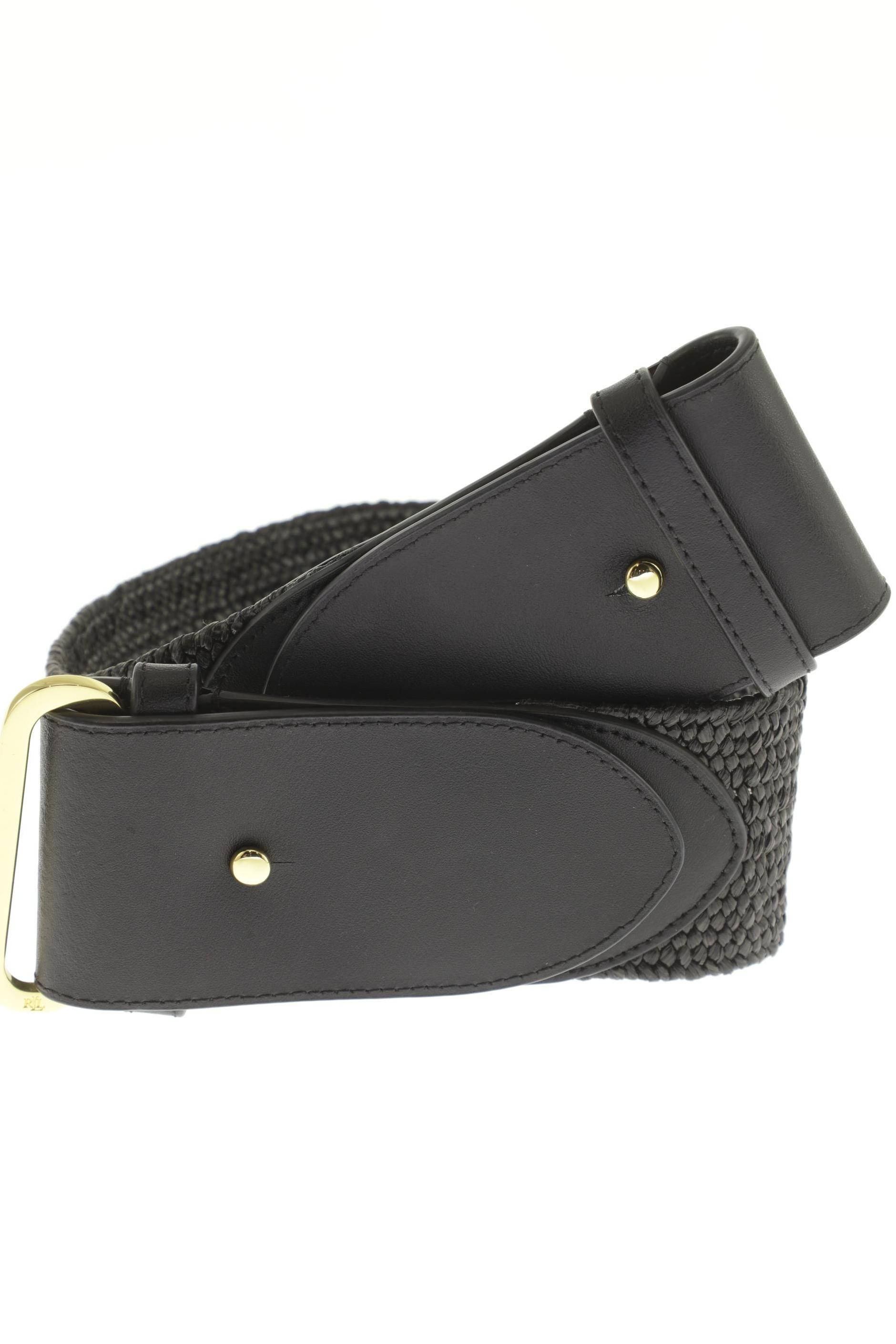 

Lauren Ralph Lauren Damen Gürtel, schwarz, Gr.