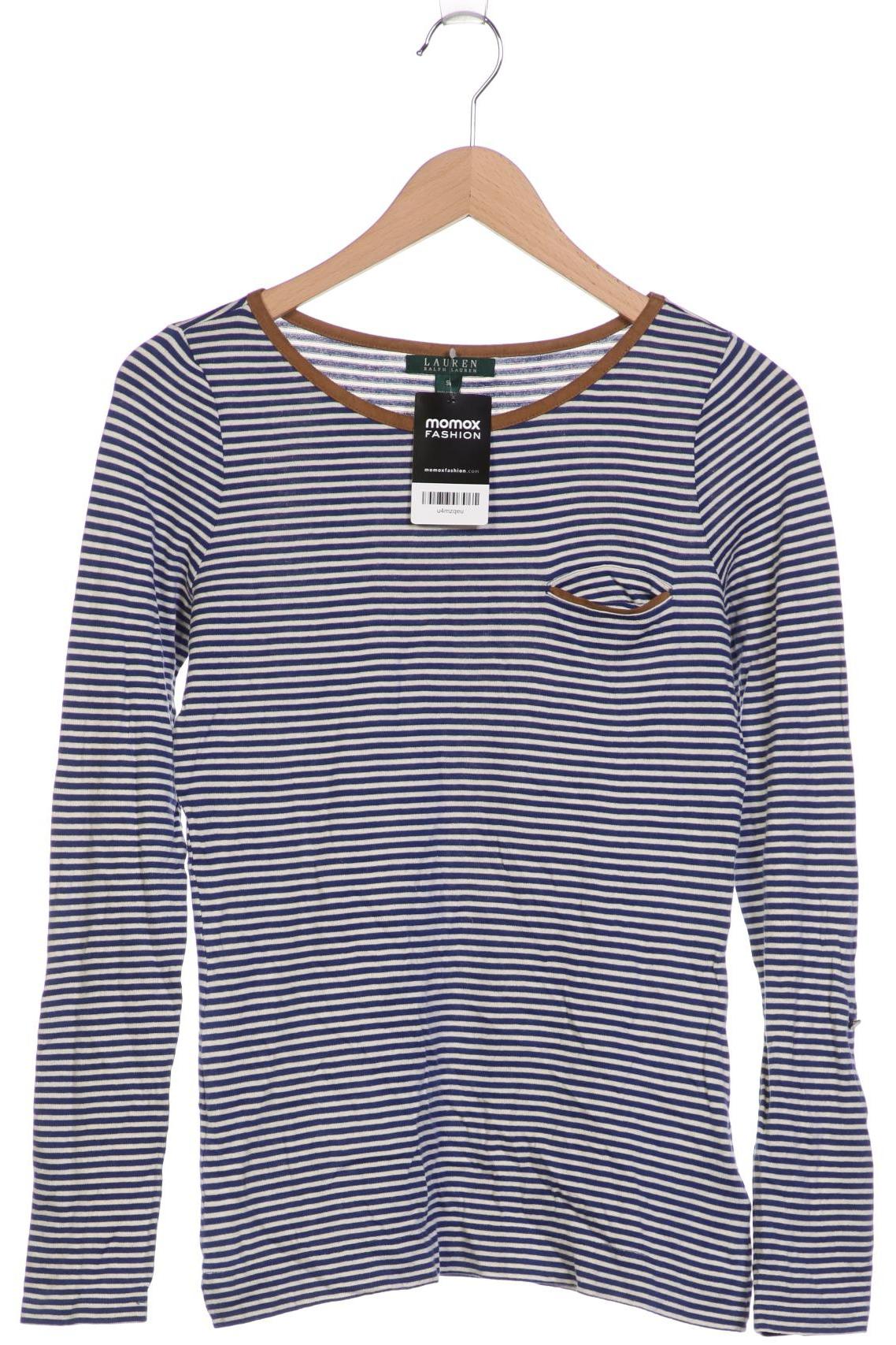 

Lauren Ralph Lauren Damen Langarmshirt, blau, Gr. 36