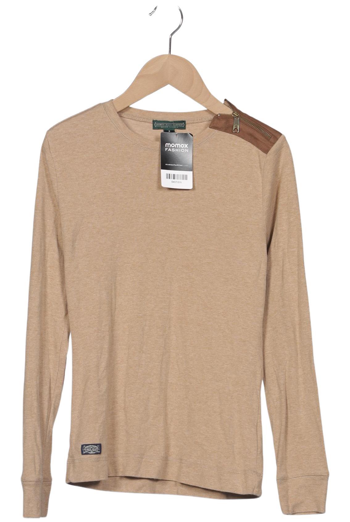 

Lauren Ralph Lauren Damen Langarmshirt, beige, Gr. 36