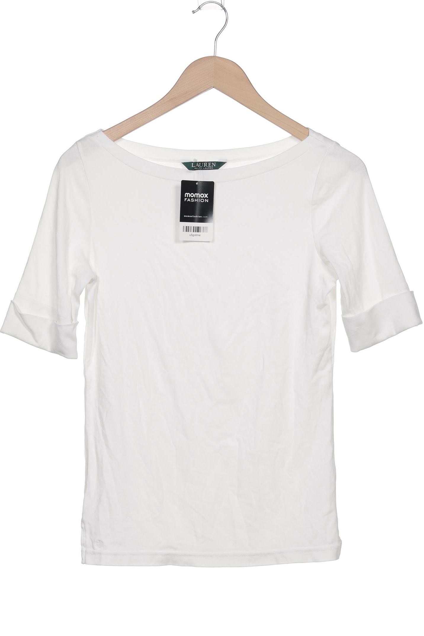 

Lauren Ralph Lauren Damen T-Shirt, weiß, Gr. 36