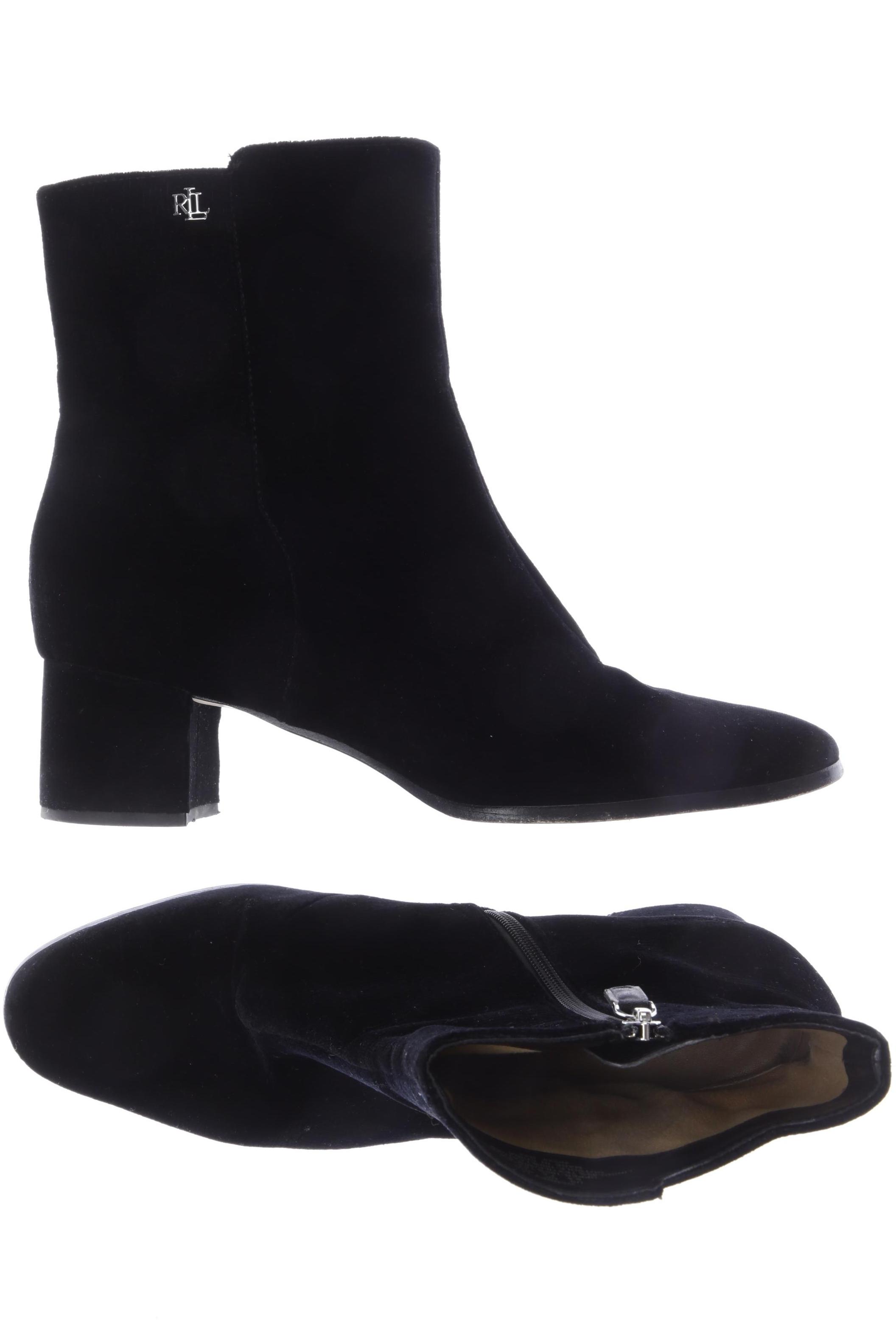 

Lauren Ralph Lauren Damen Stiefelette, schwarz, Gr. 41
