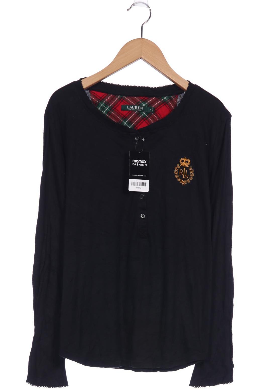 

Lauren Ralph Lauren Damen Langarmshirt, schwarz, Gr. 42