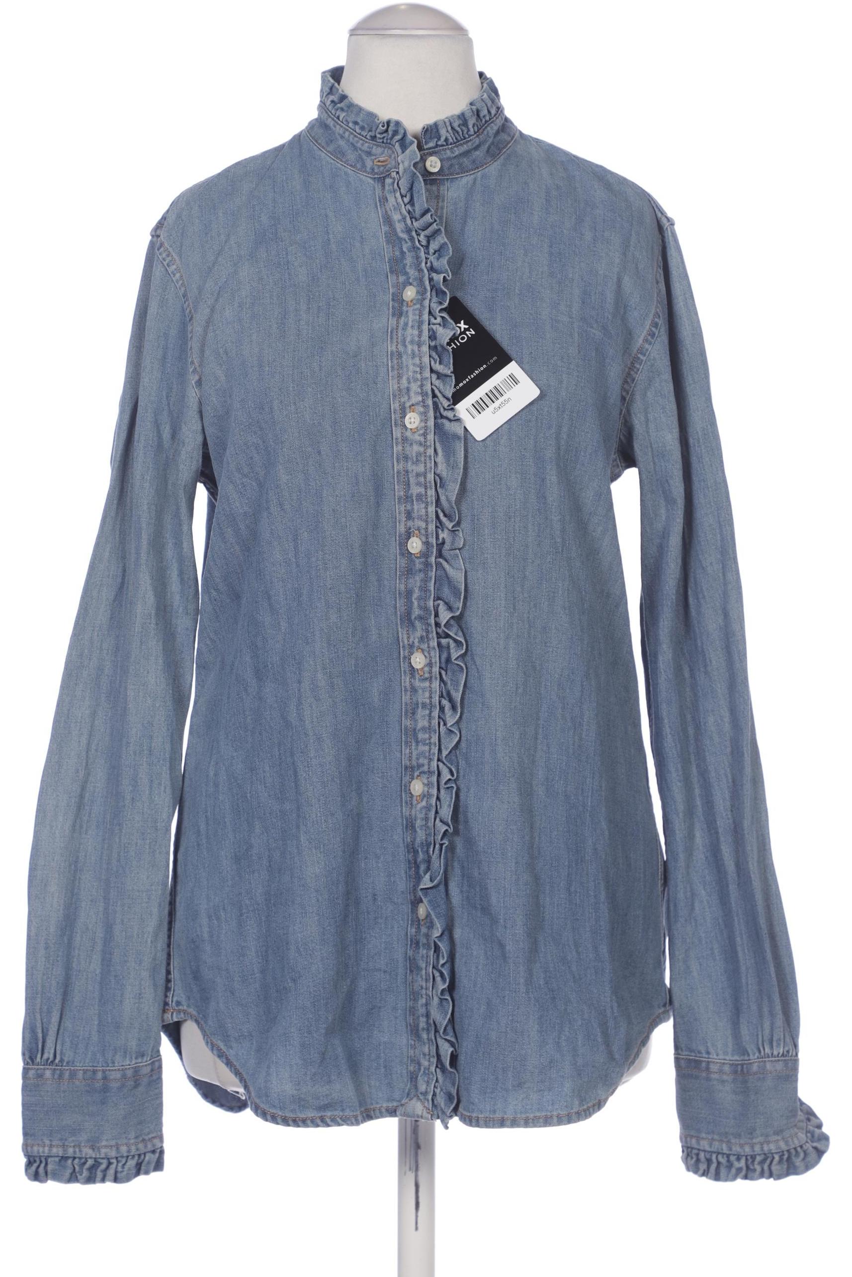 

Lauren Ralph Lauren Damen Bluse, blau, Gr. 36