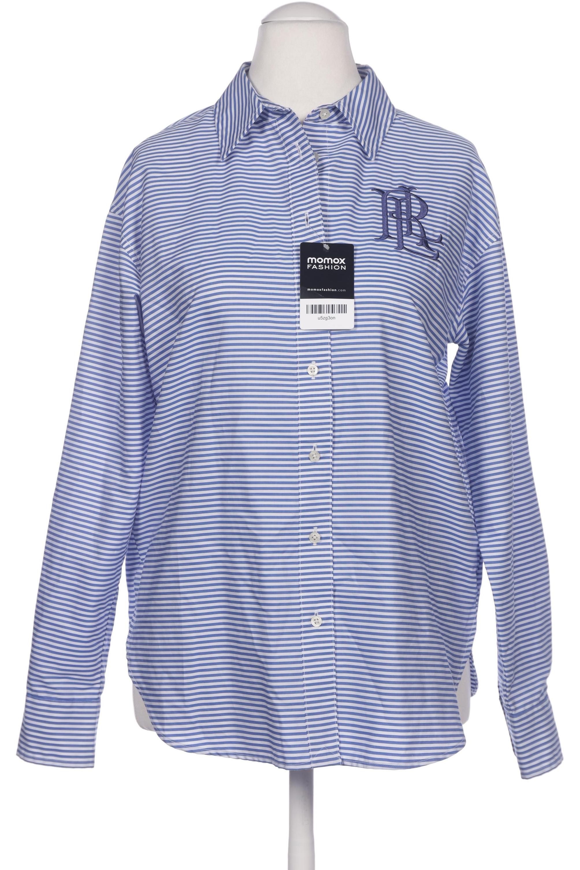 

Lauren Ralph Lauren Damen Bluse, blau, Gr. 36