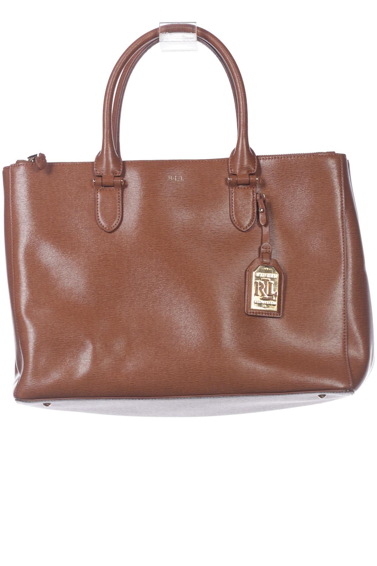 

Lauren Ralph Lauren Damen Handtasche, braun, Gr.