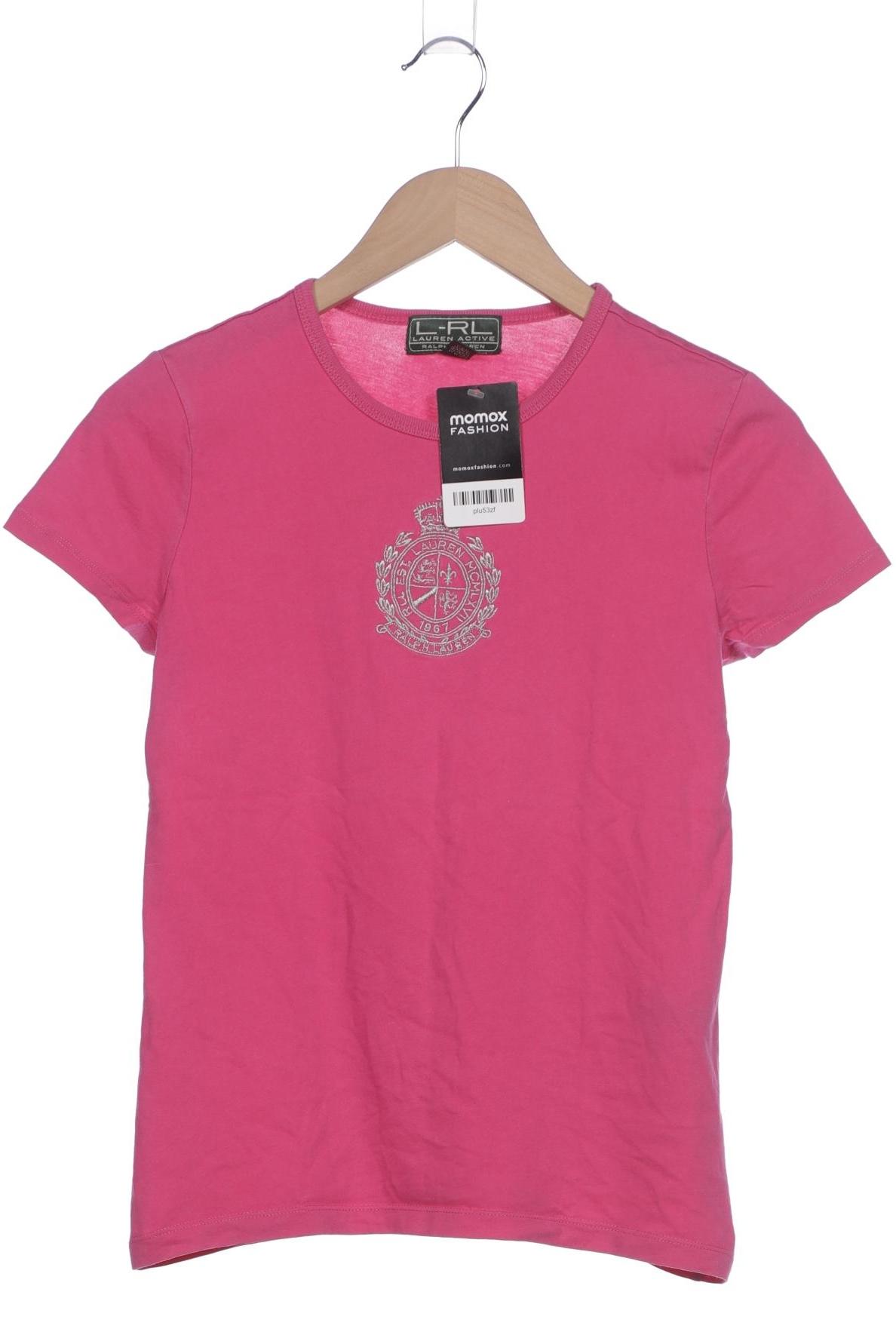 

Lauren Ralph Lauren Damen T-Shirt, pink, Gr. 34