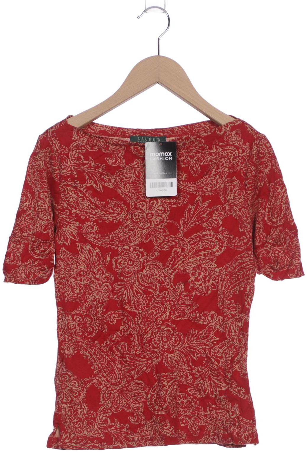 

Lauren Ralph Lauren Damen T-Shirt, rot, Gr. 34