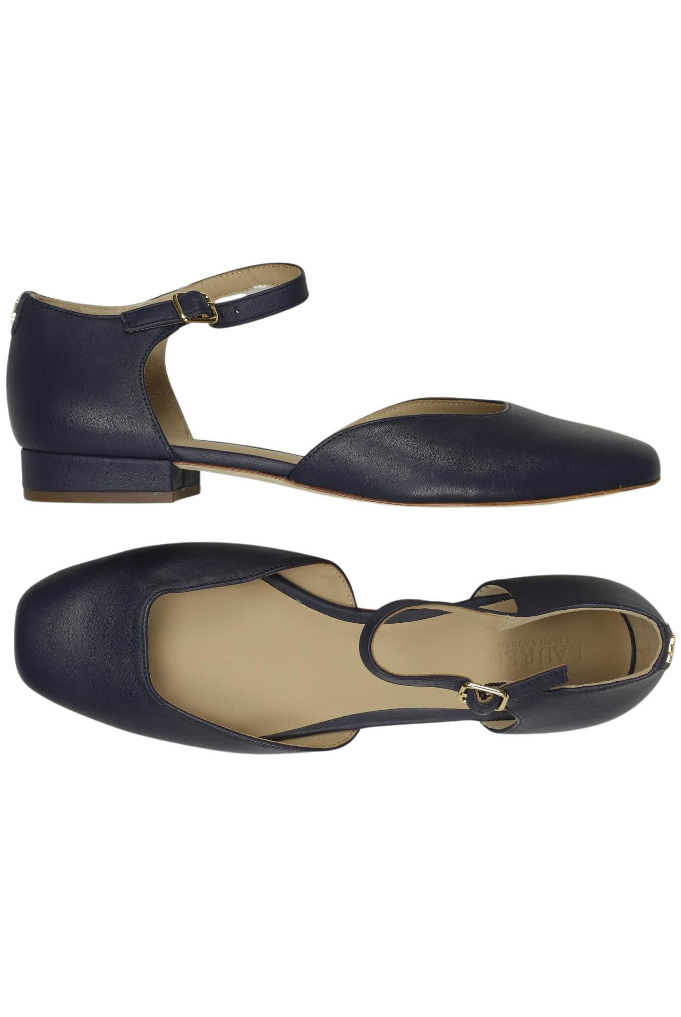 

Lauren Ralph Lauren Damen Ballerinas, marineblau, Gr. 39