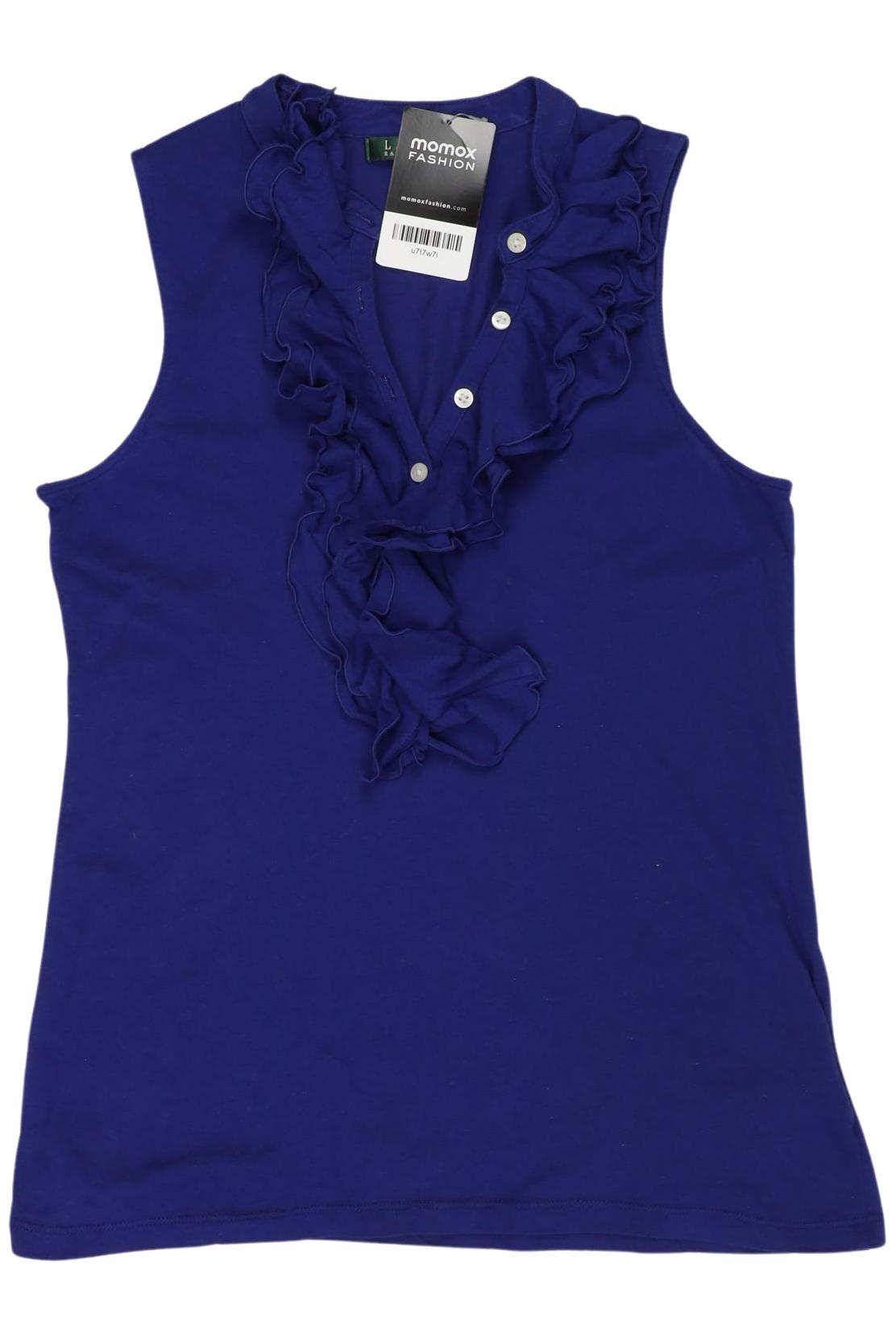 

Lauren Ralph Lauren Damen Top, marineblau, Gr. 38