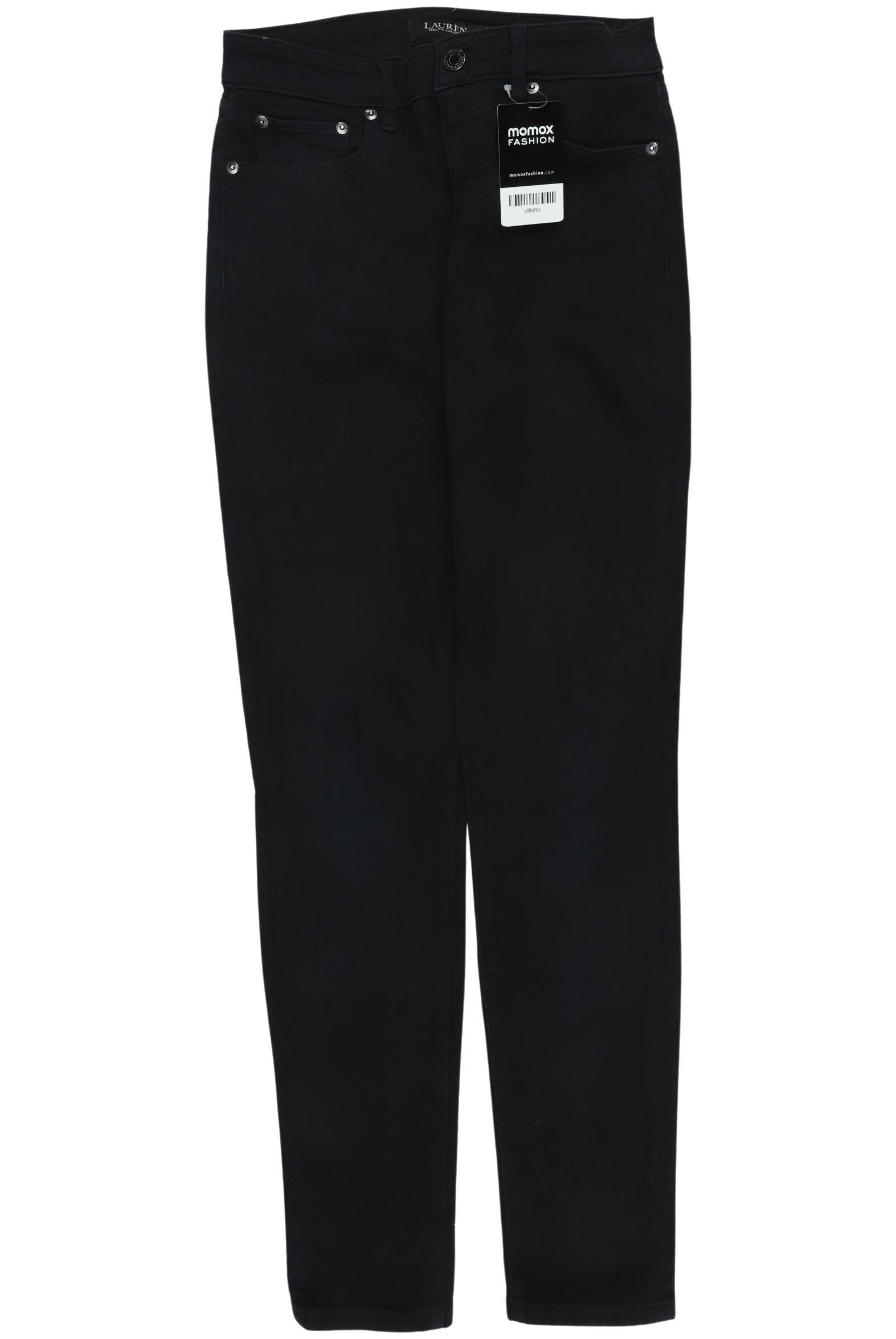 

Lauren Ralph Lauren Damen Jeans, schwarz, Gr. 2