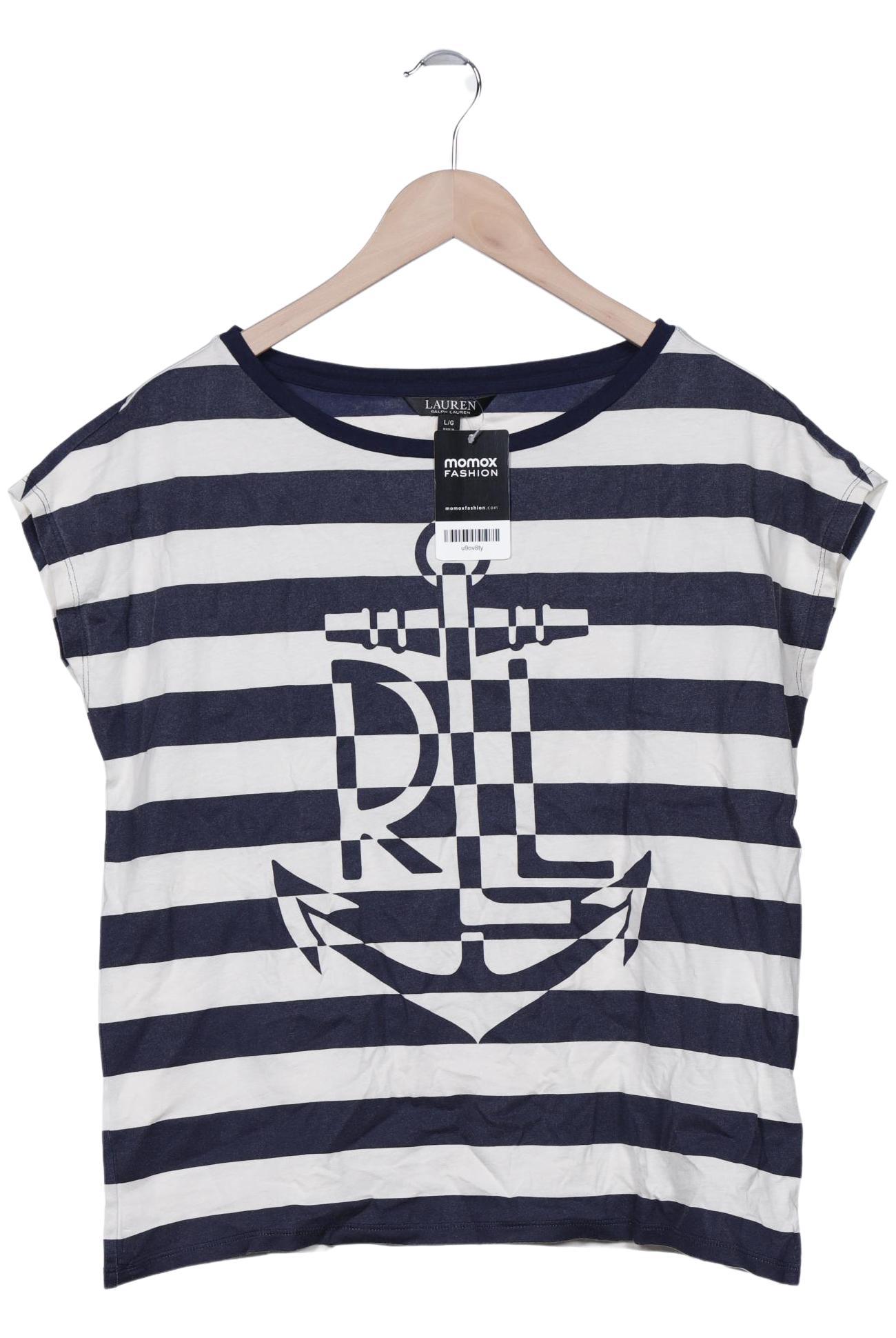 

Lauren Ralph Lauren Damen T-Shirt, marineblau, Gr. 42