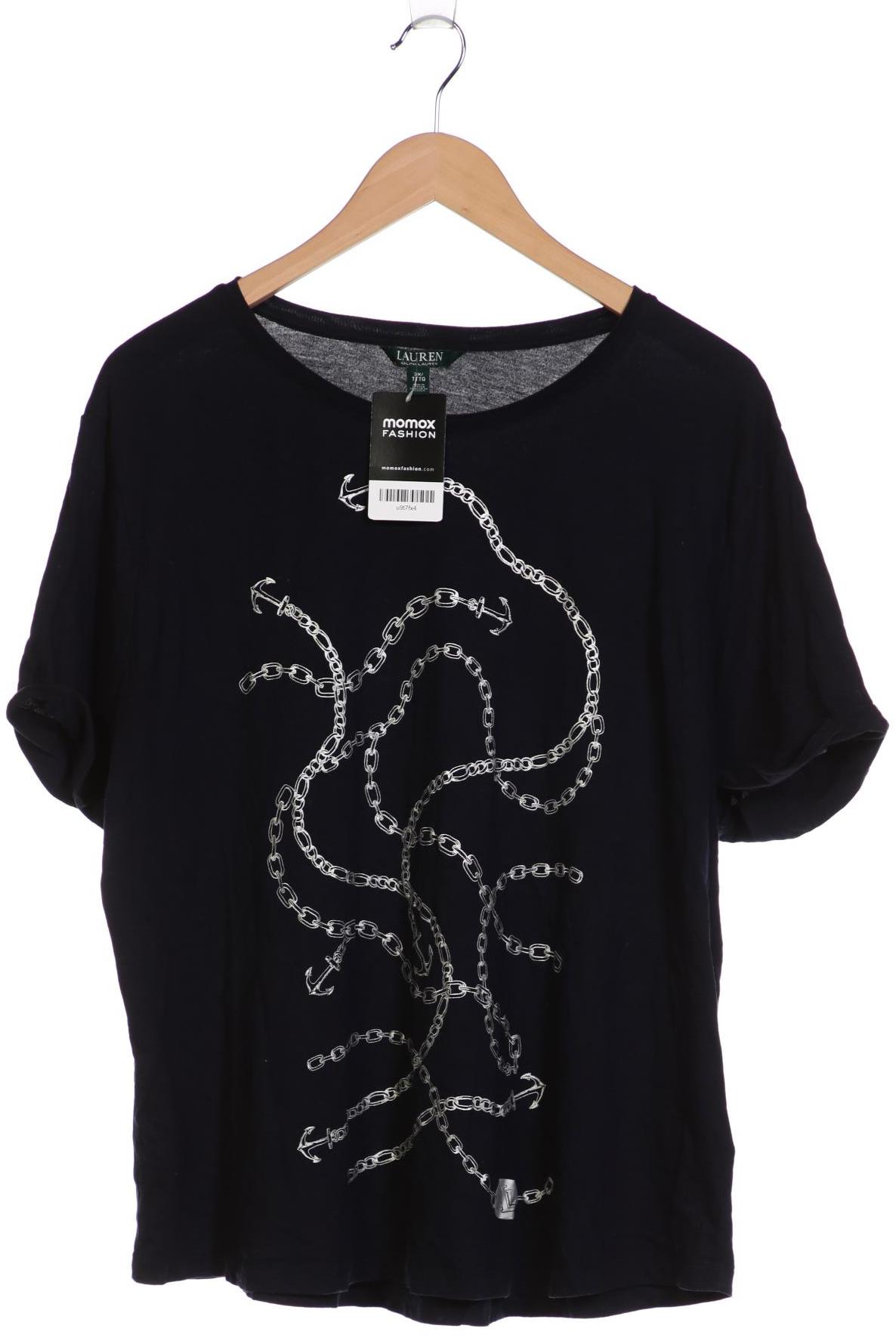

Lauren Ralph Lauren Damen T-Shirt, marineblau, Gr. 22