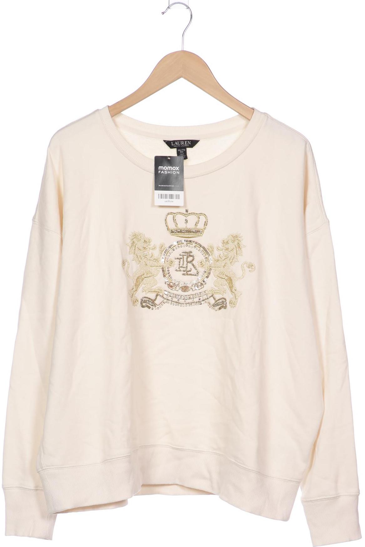 

Lauren Ralph Lauren Damen Sweatshirt, beige, Gr. 46